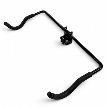 Black Minoura bike holder attachment for Brompton Bike Pit Tower