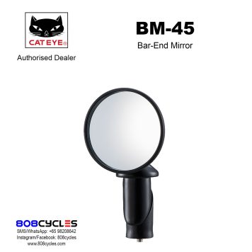 Cateye BM-45 Bar-End Mirror for Brompton