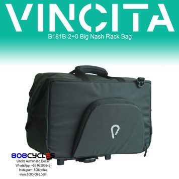 Vincita B181B-2+0 Big Nash Rack Bag