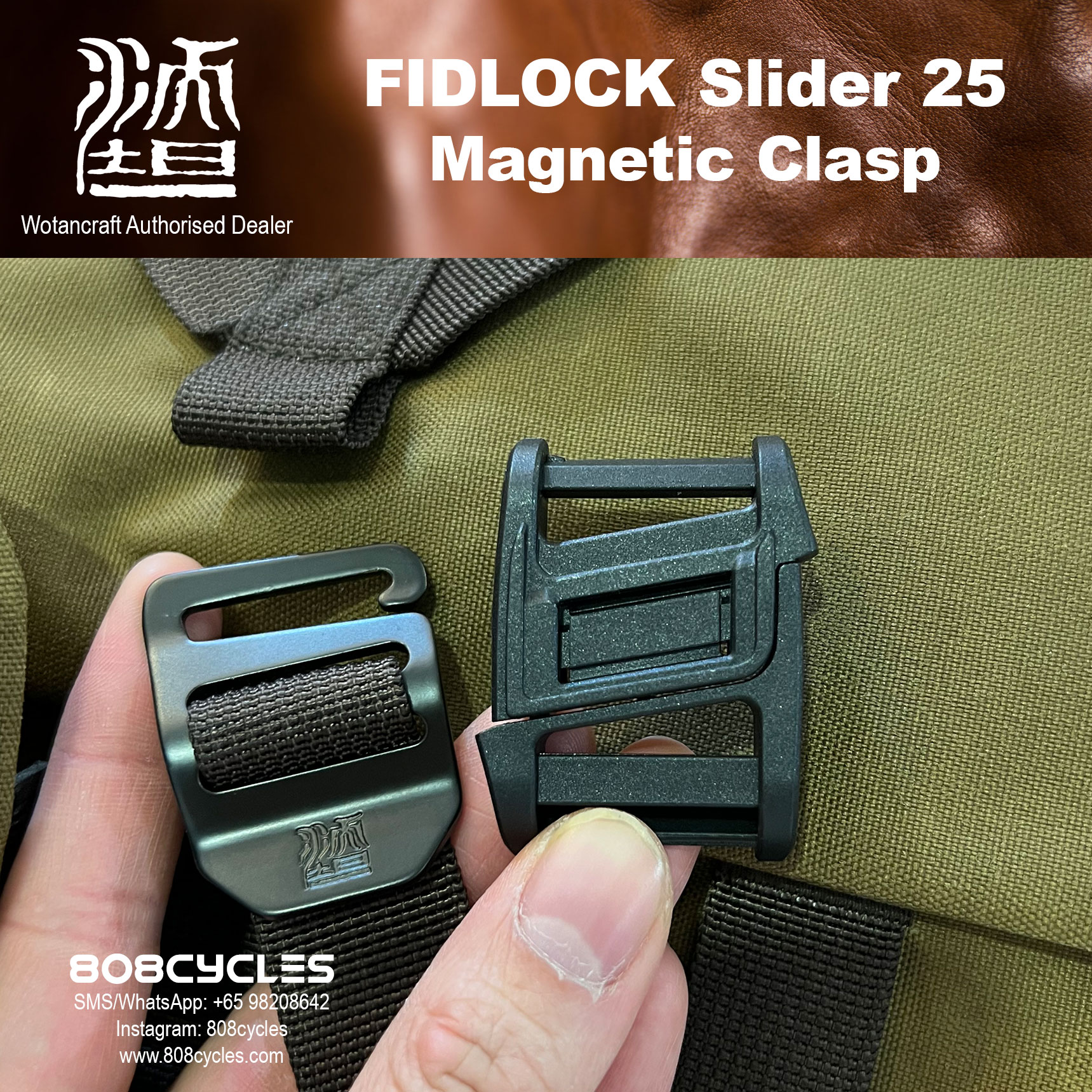Wotancraft Add-on Module - Fidlock Slider 25 - Image 6