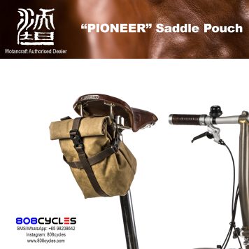 Wotancraft "Pioneer" Saddle Pouch
