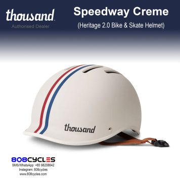 Thousand Heritage 2.0 Bike & Skate Helmet - Speedway Creme