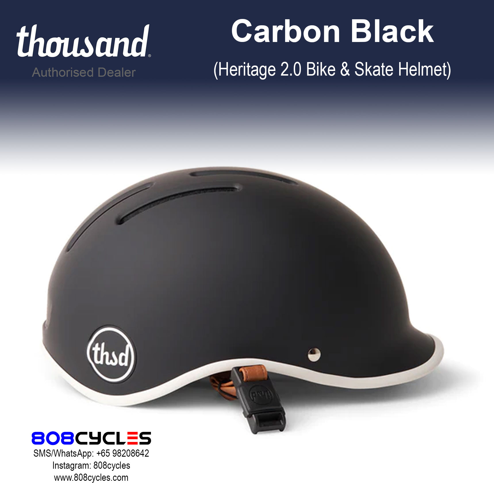 Thousand Heritage 2.0 - Carbon Black - Image 3