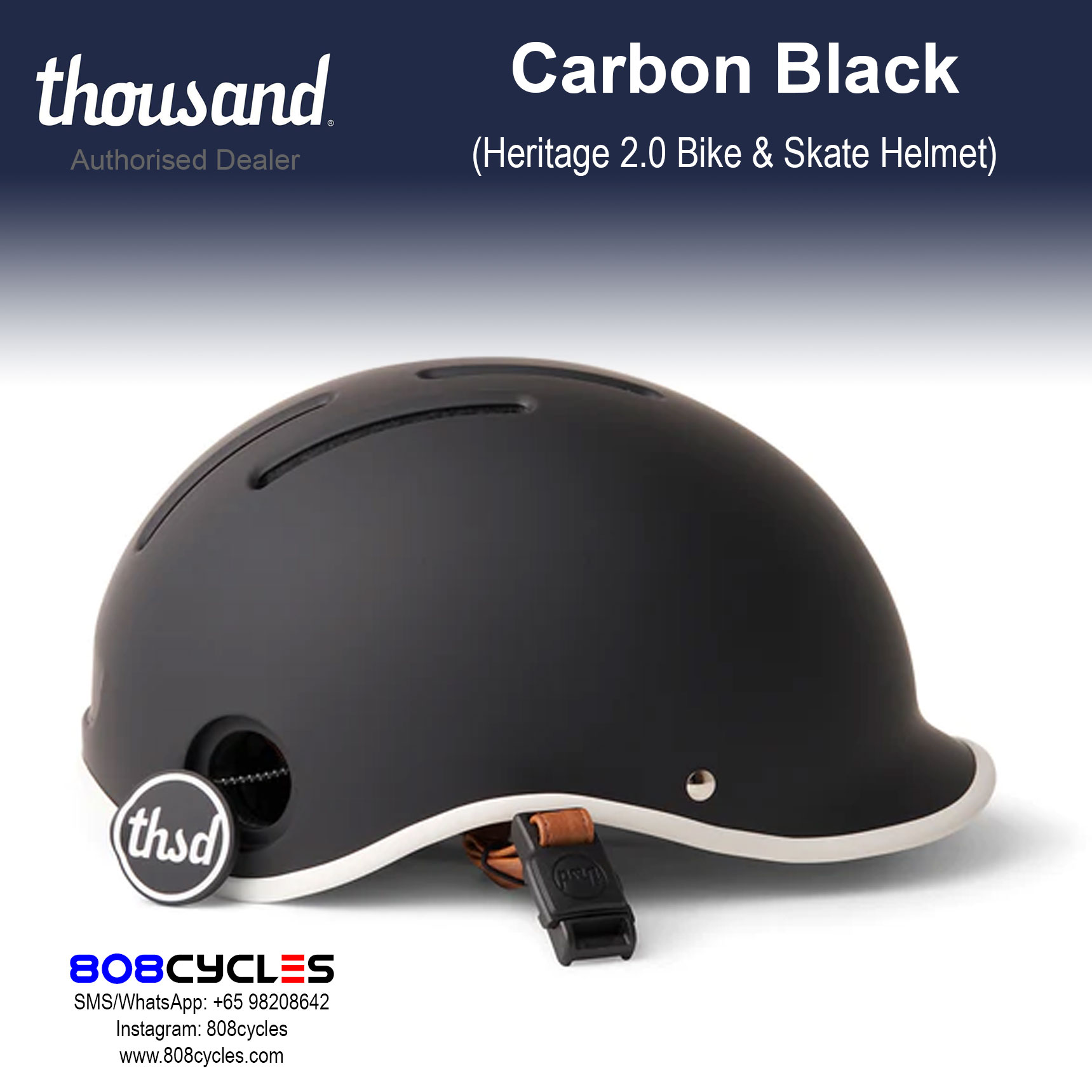 Thousand Heritage 2.0 - Carbon Black - Image 4