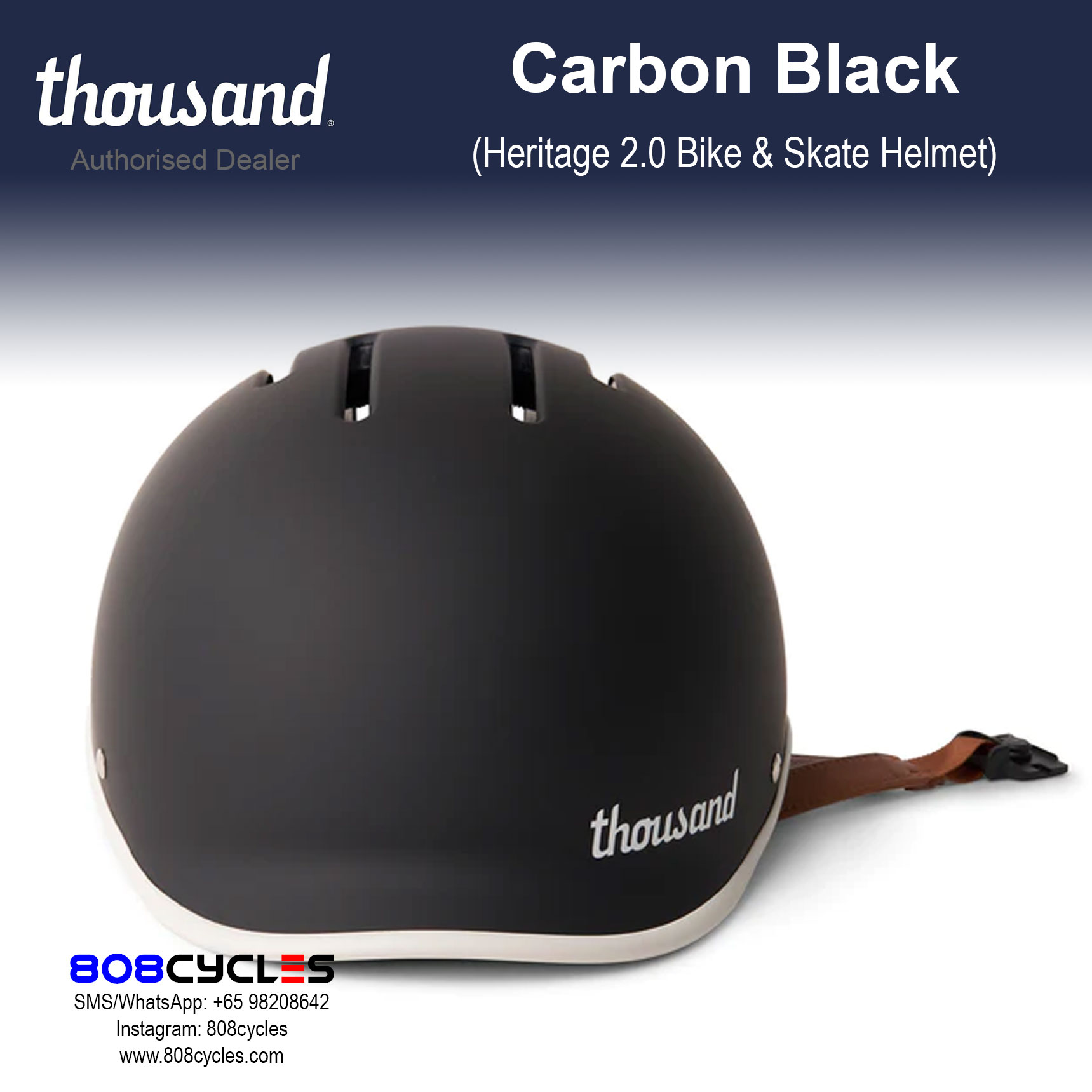 Thousand Heritage 2.0 - Carbon Black - Image 5