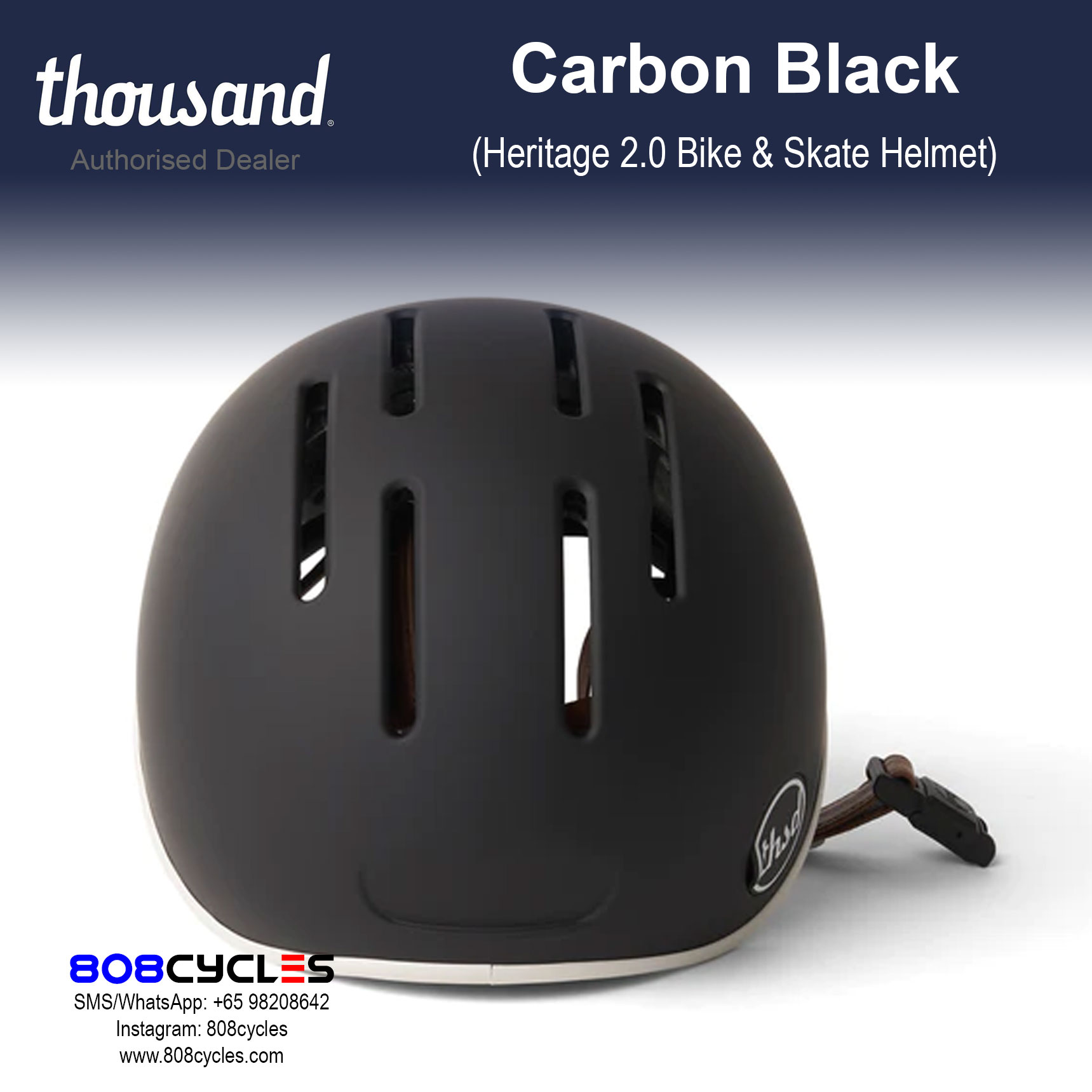 Thousand Heritage 2.0 - Carbon Black - Image 6