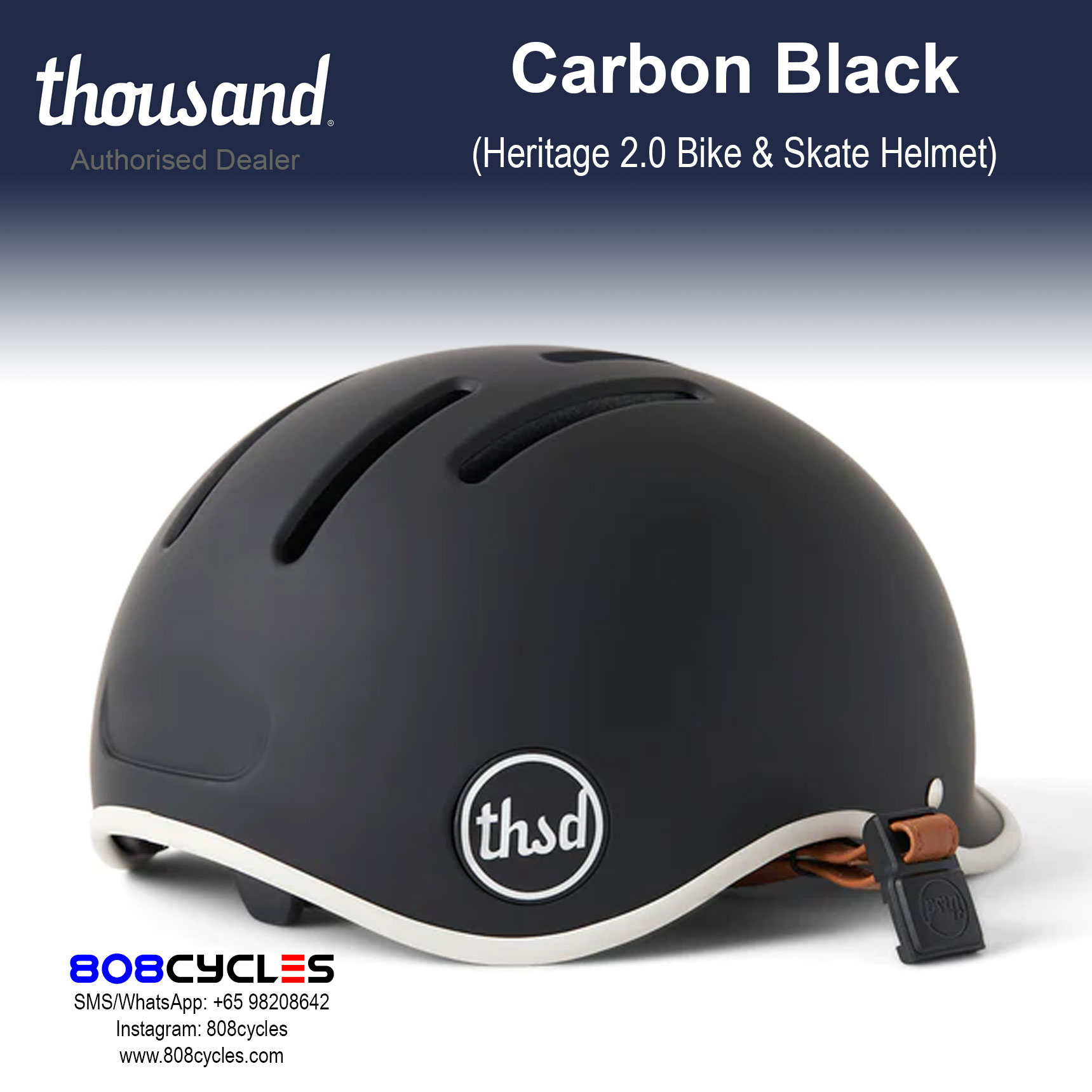 Thousand Heritage 2.0 - Carbon Black - Image 8
