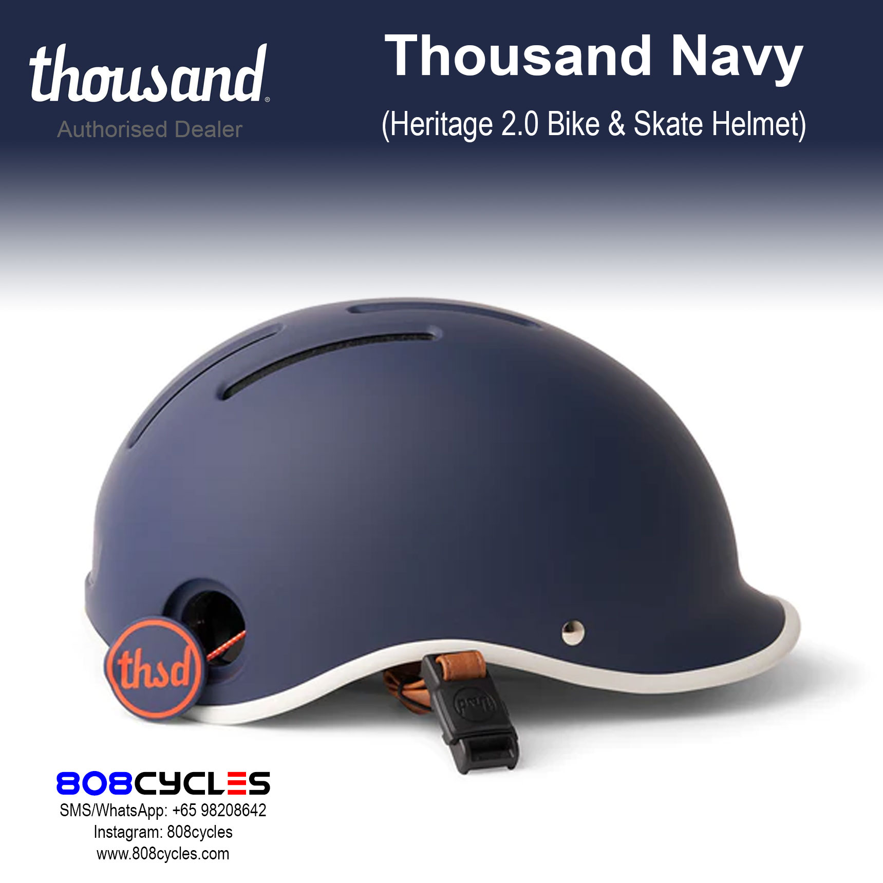 Thousand Heritage 2.0 - Thousand Navy - Image 4