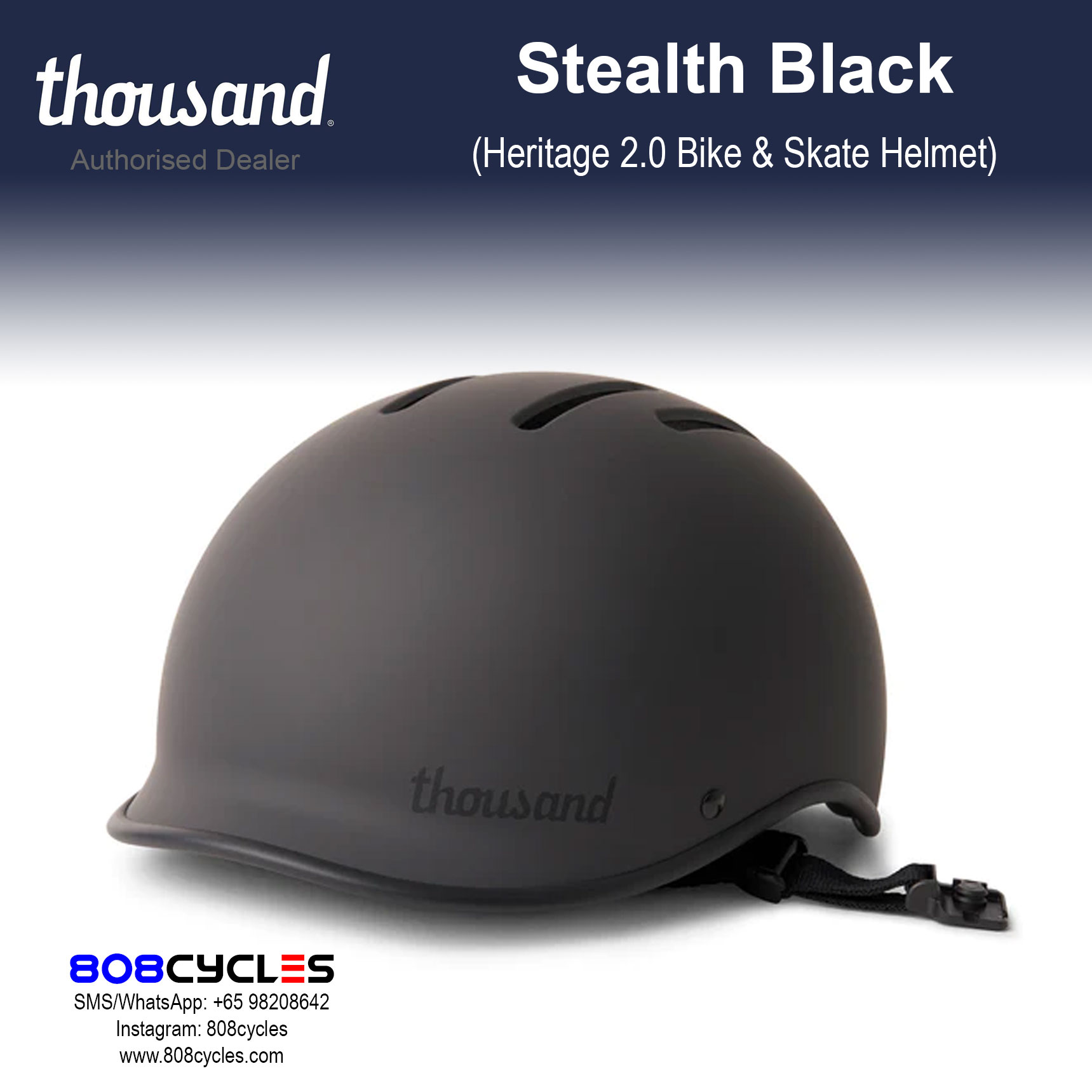 Thousand Heritage 2.0 - Stealth Black