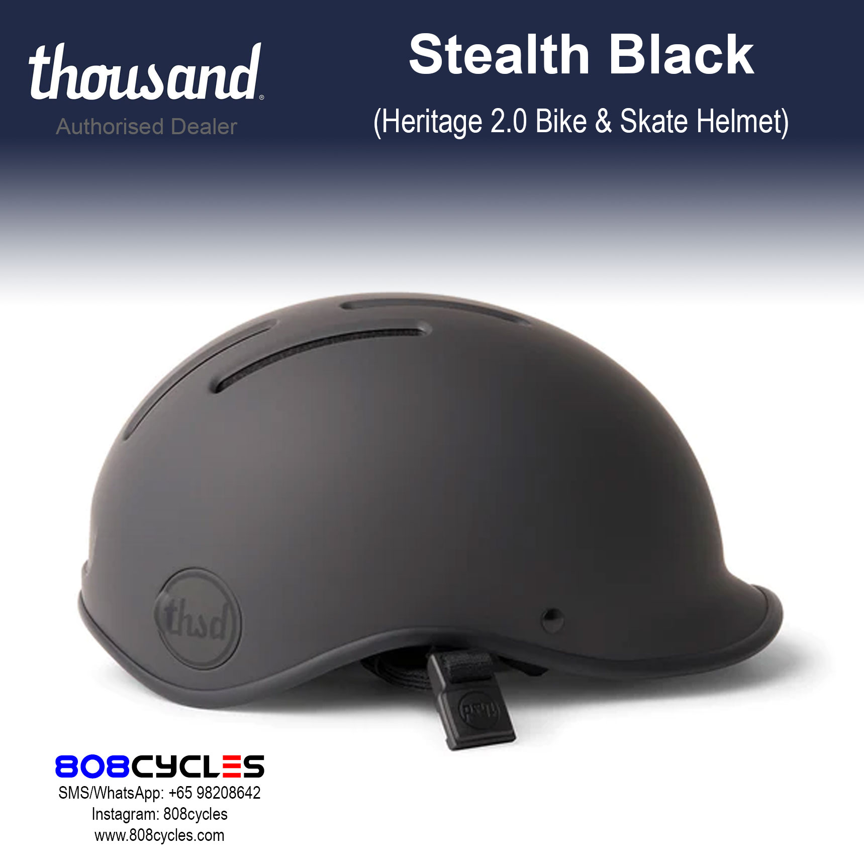 Thousand Heritage 2.0 - Stealth Black - Image 3