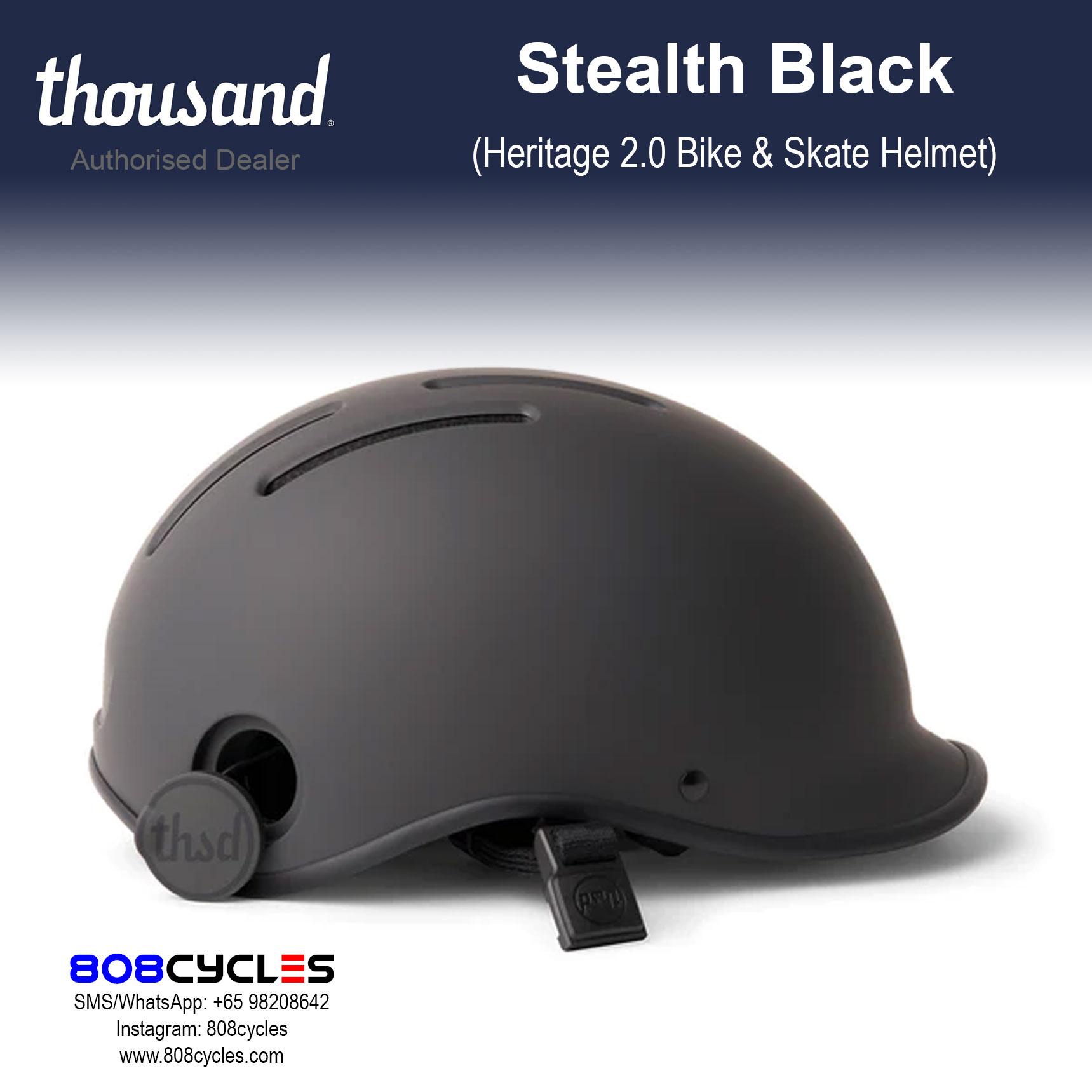 Thousand Heritage 2.0 - Stealth Black - Image 4