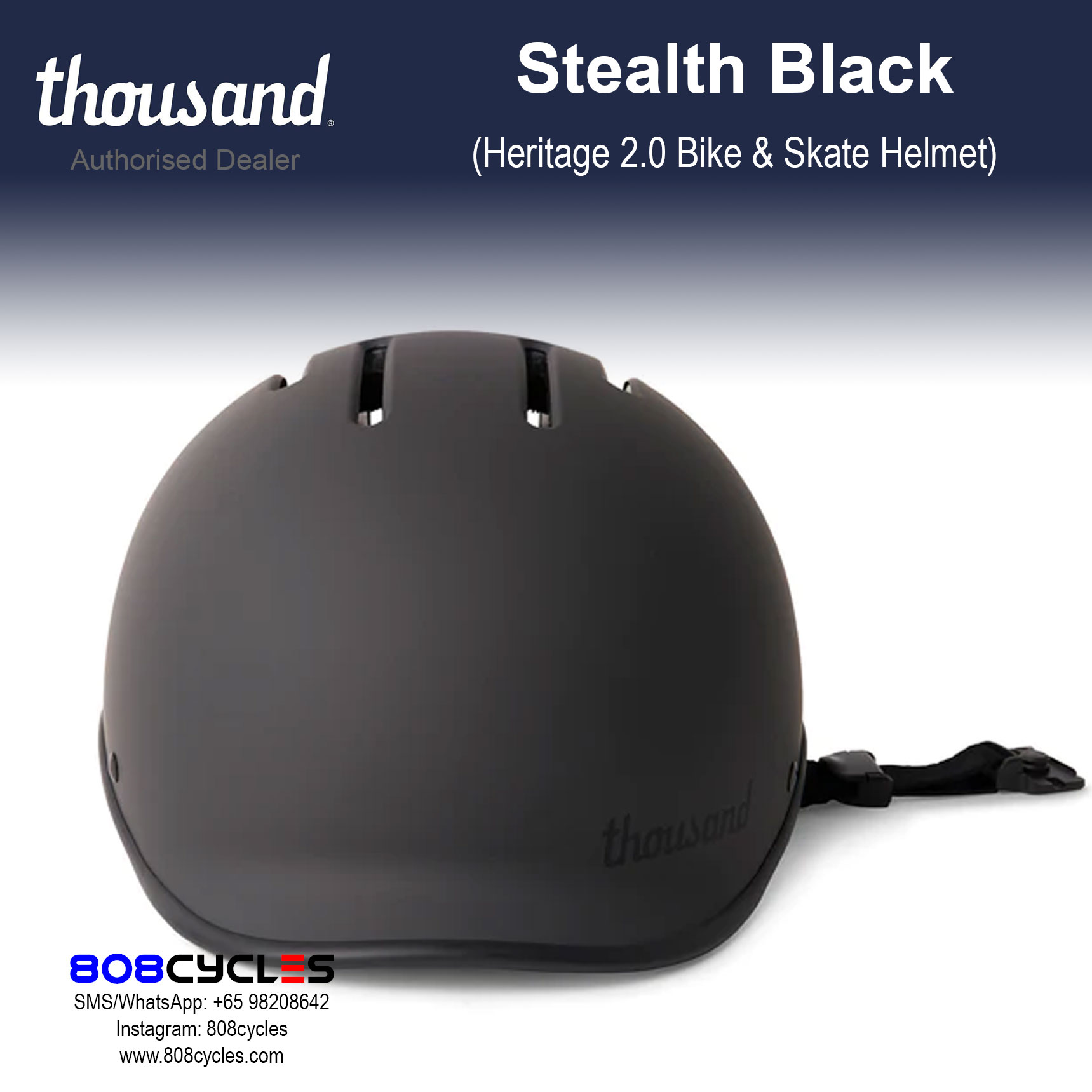 Thousand Heritage 2.0 - Stealth Black - Image 5