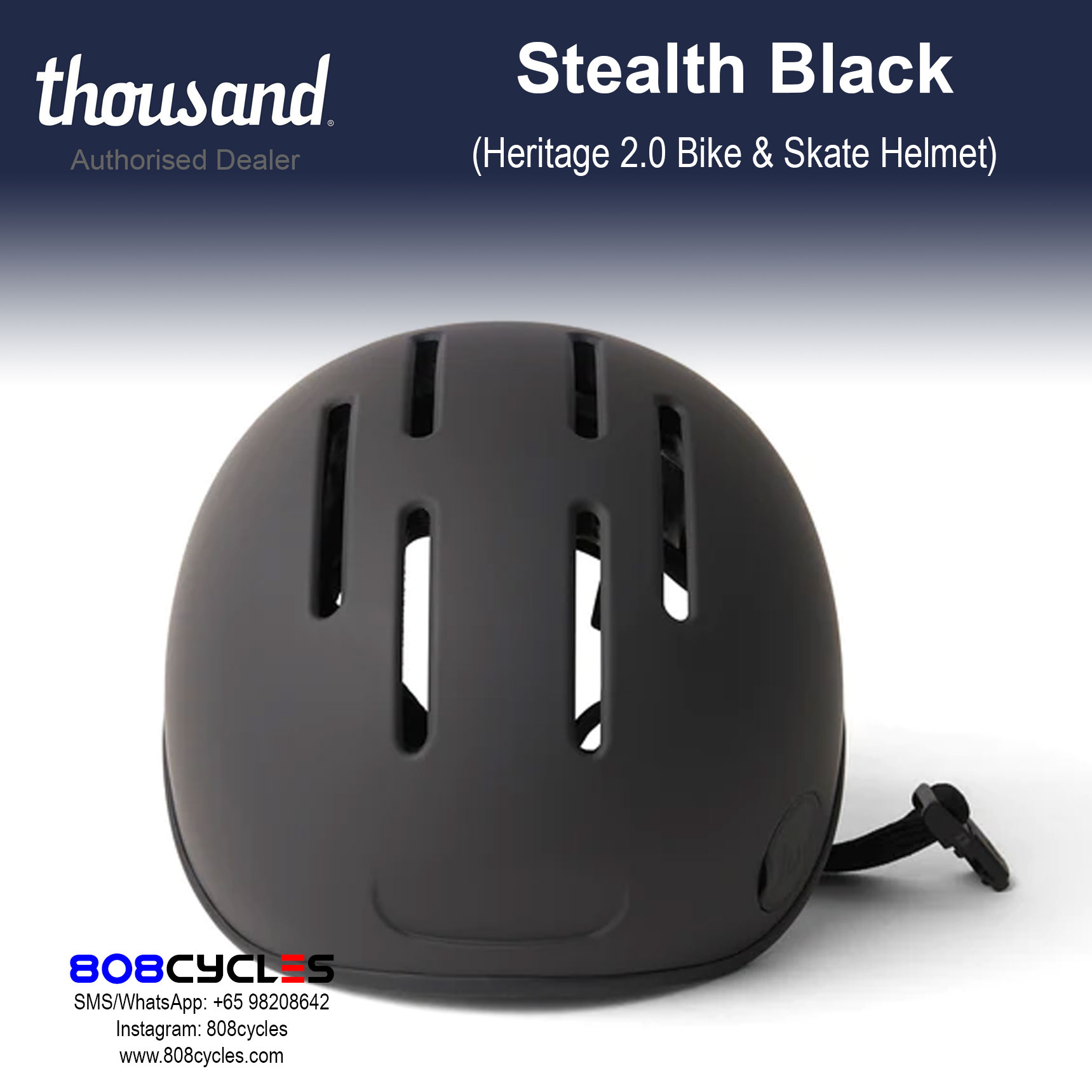 Thousand Heritage 2.0 - Stealth Black - Image 6