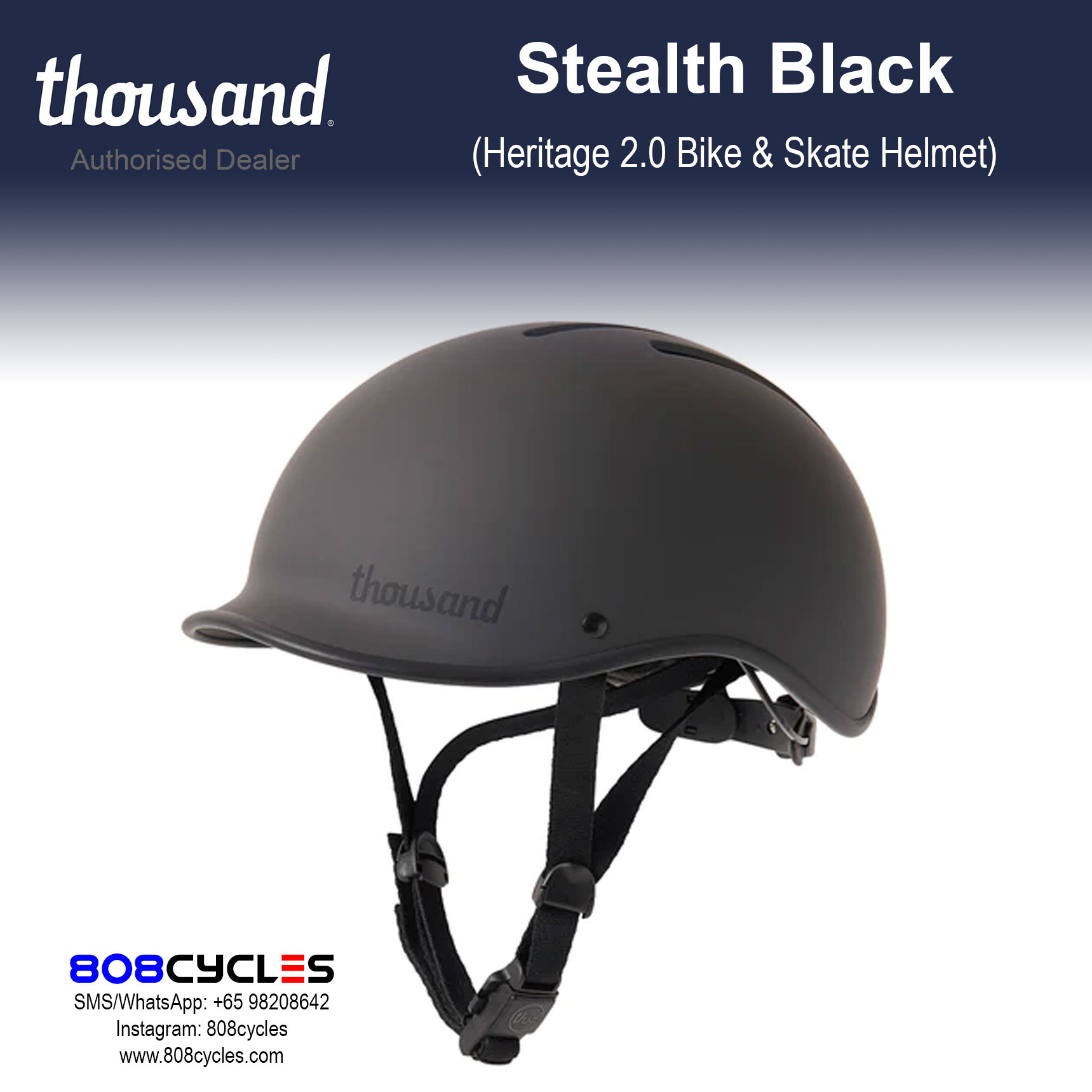 Thousand Heritage 2.0 - Stealth Black - Image 7