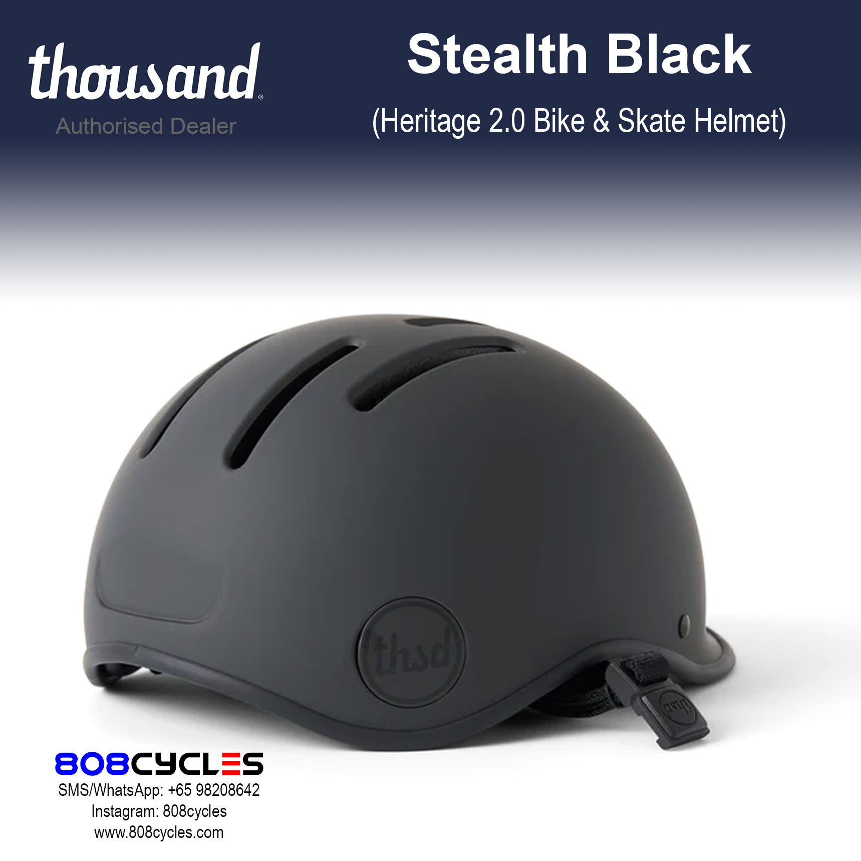 Thousand Heritage 2.0 - Stealth Black - Image 8