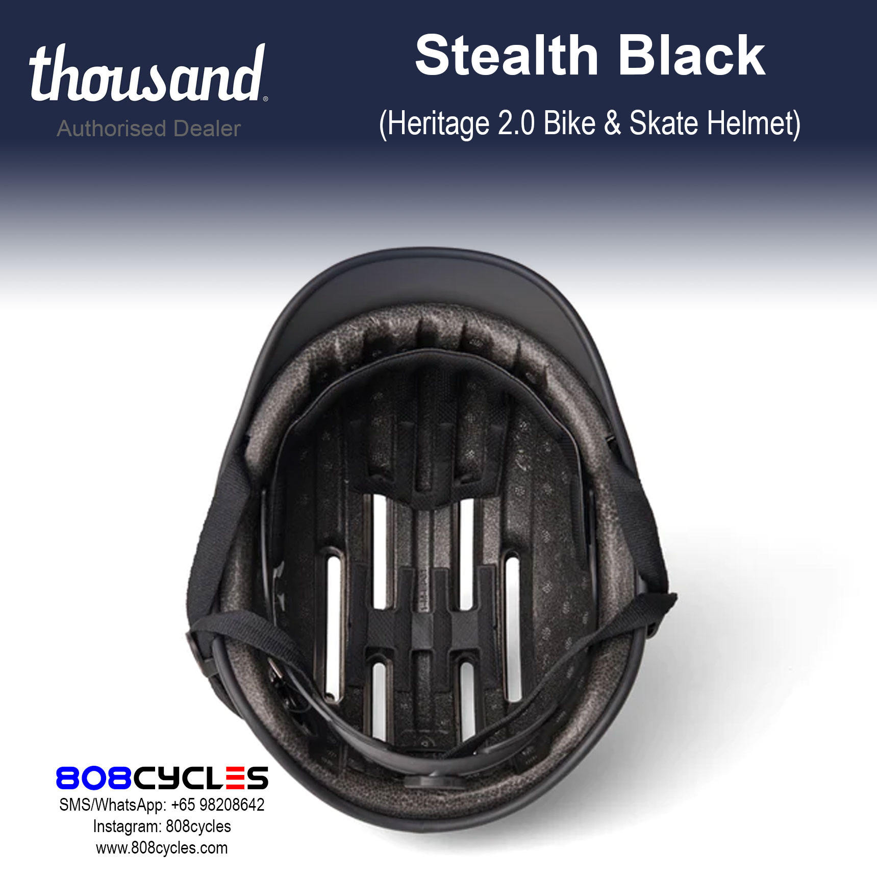 Thousand Heritage 2.0 - Stealth Black - Image 9