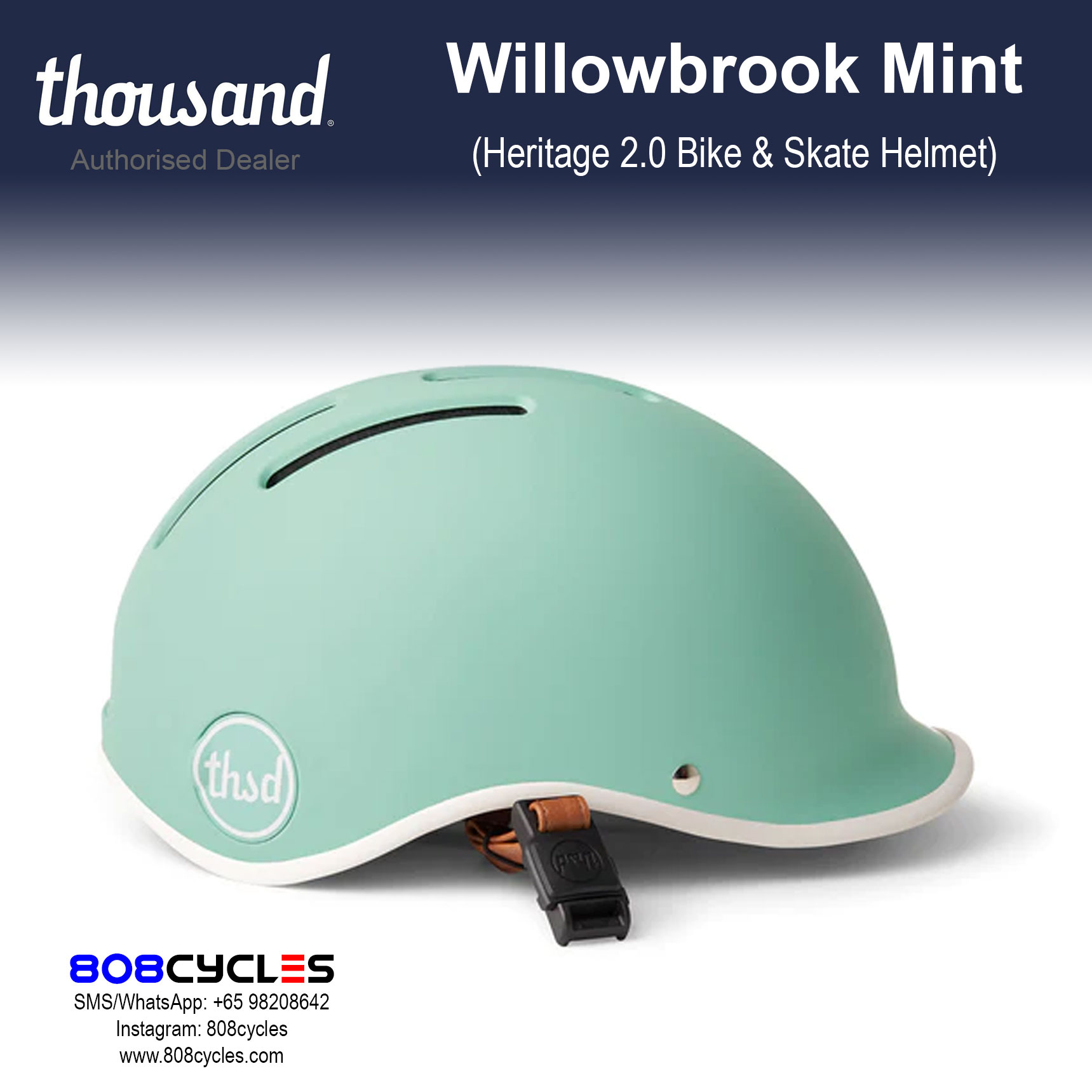 Thousand Heritage 2.0 - Willowbrook Mint - Image 3