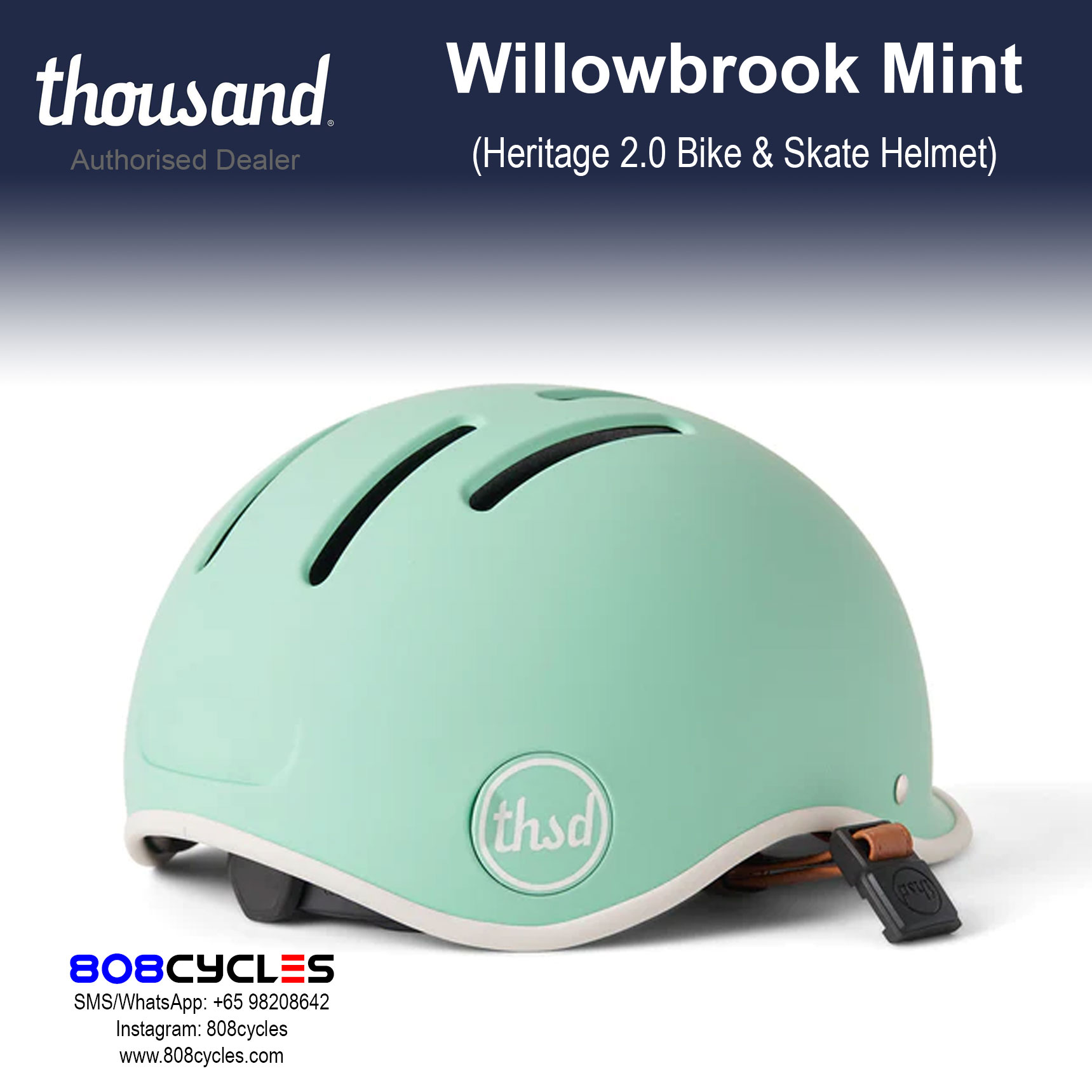 Thousand Heritage 2.0 - Willowbrook Mint - Image 8