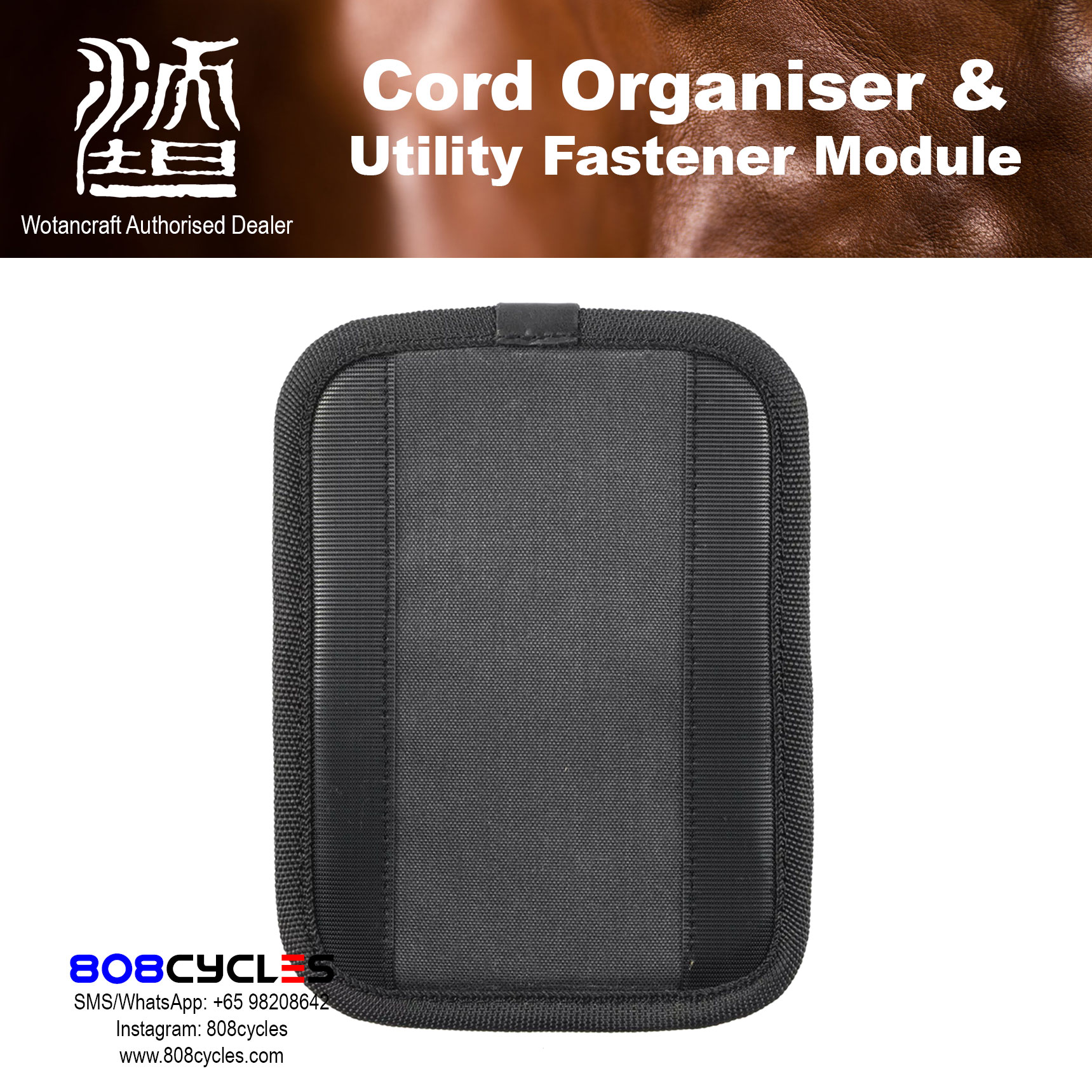 Wotancraft Add-on Module - Cord Organizer/Utility Fastener - Image 2