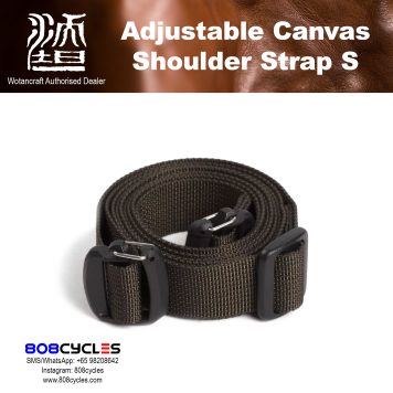 Wotancraft Adjustable Canvas Shoulder Strap S