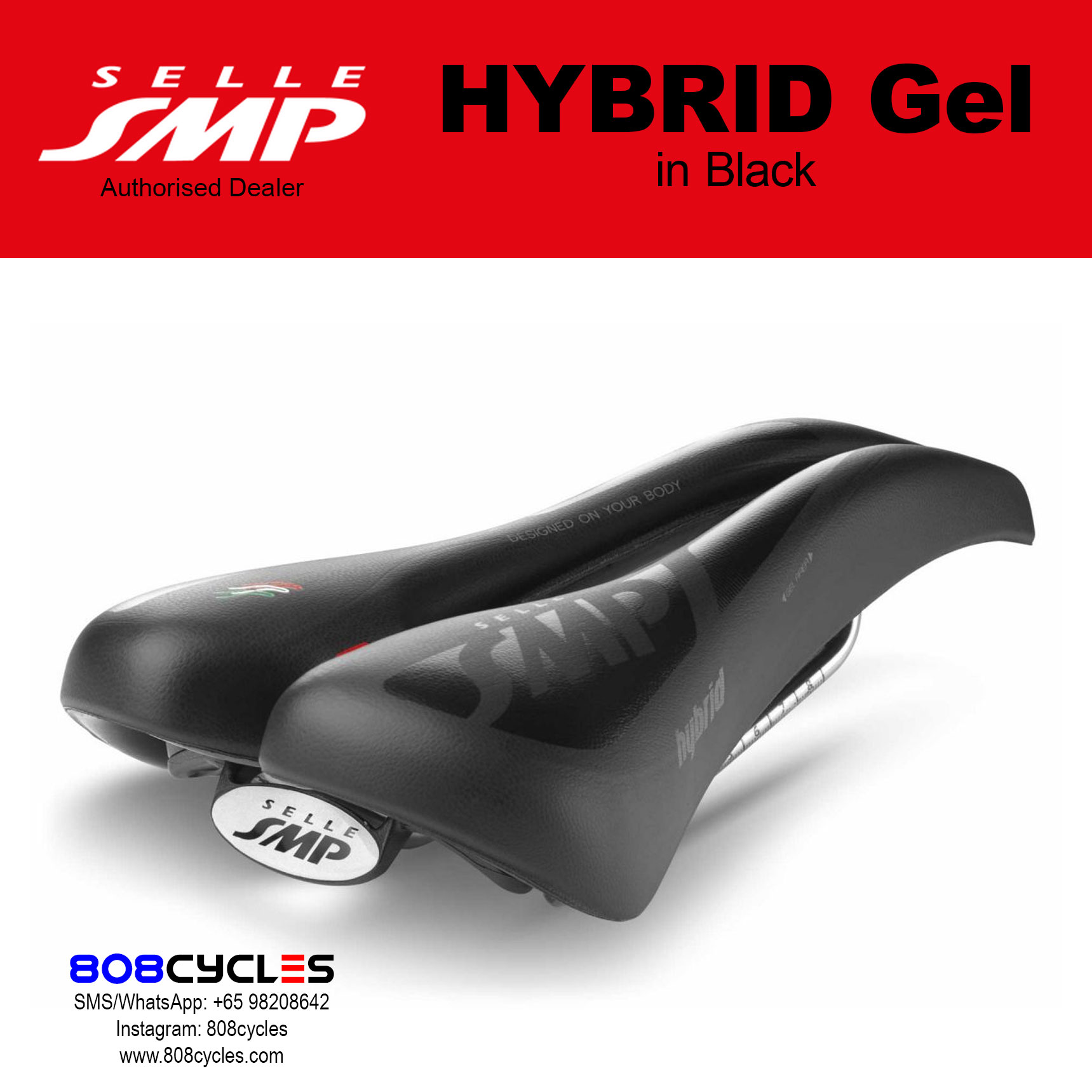 Selle SMP HYBRID Gel