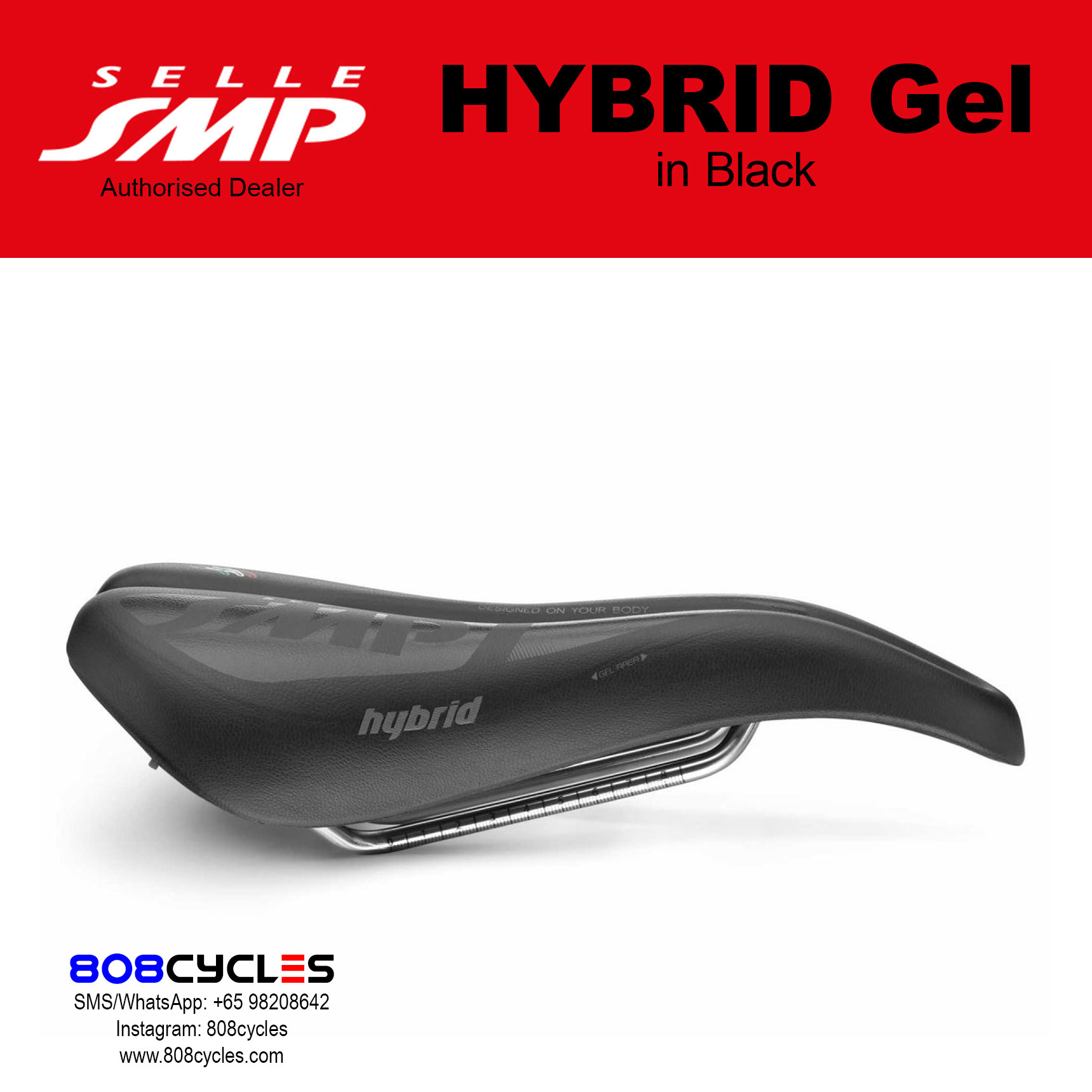 Selle SMP HYBRID Gel - Image 4