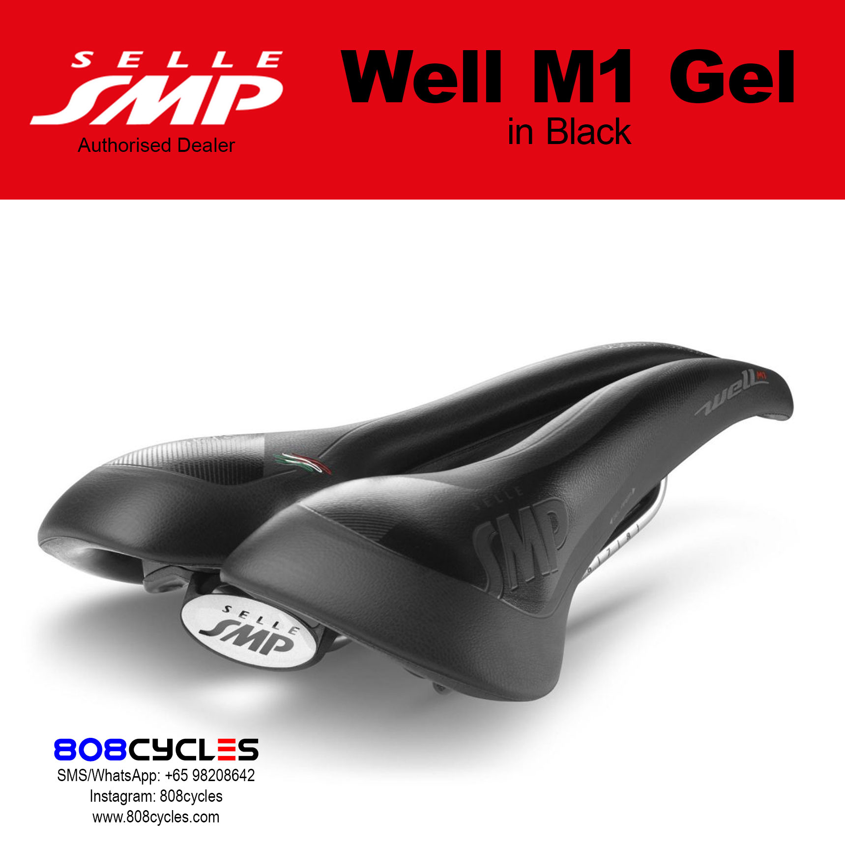 Selle SMP Well M1 Gel