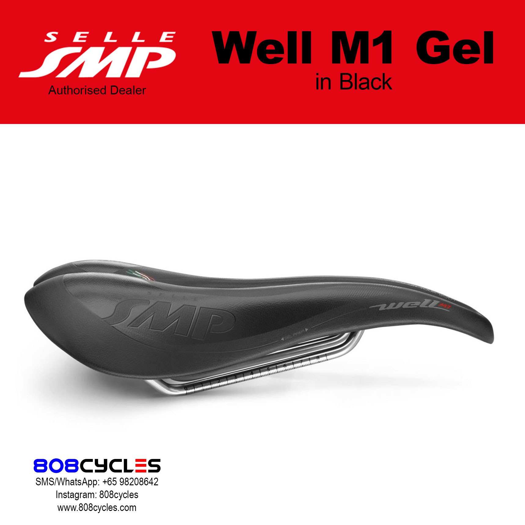 Selle SMP Well M1 Gel - Image 3