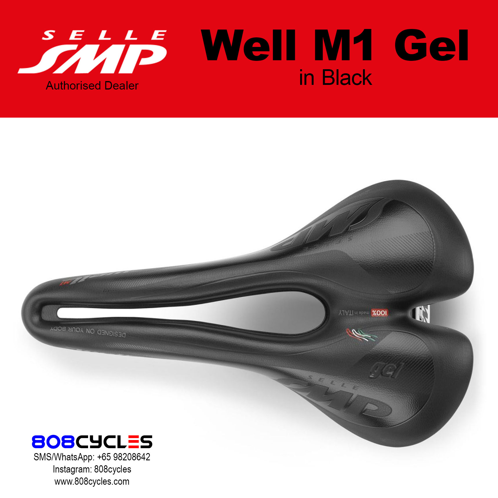 Selle SMP Well M1 Gel - Image 4
