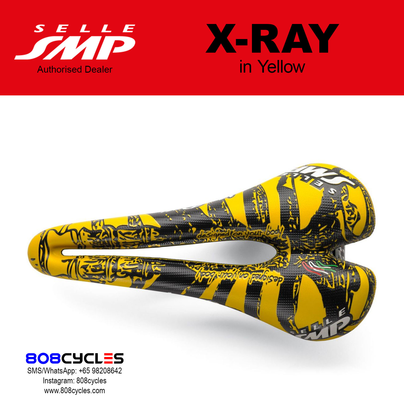 Selle SMP X-RAY Yellow - Image 2