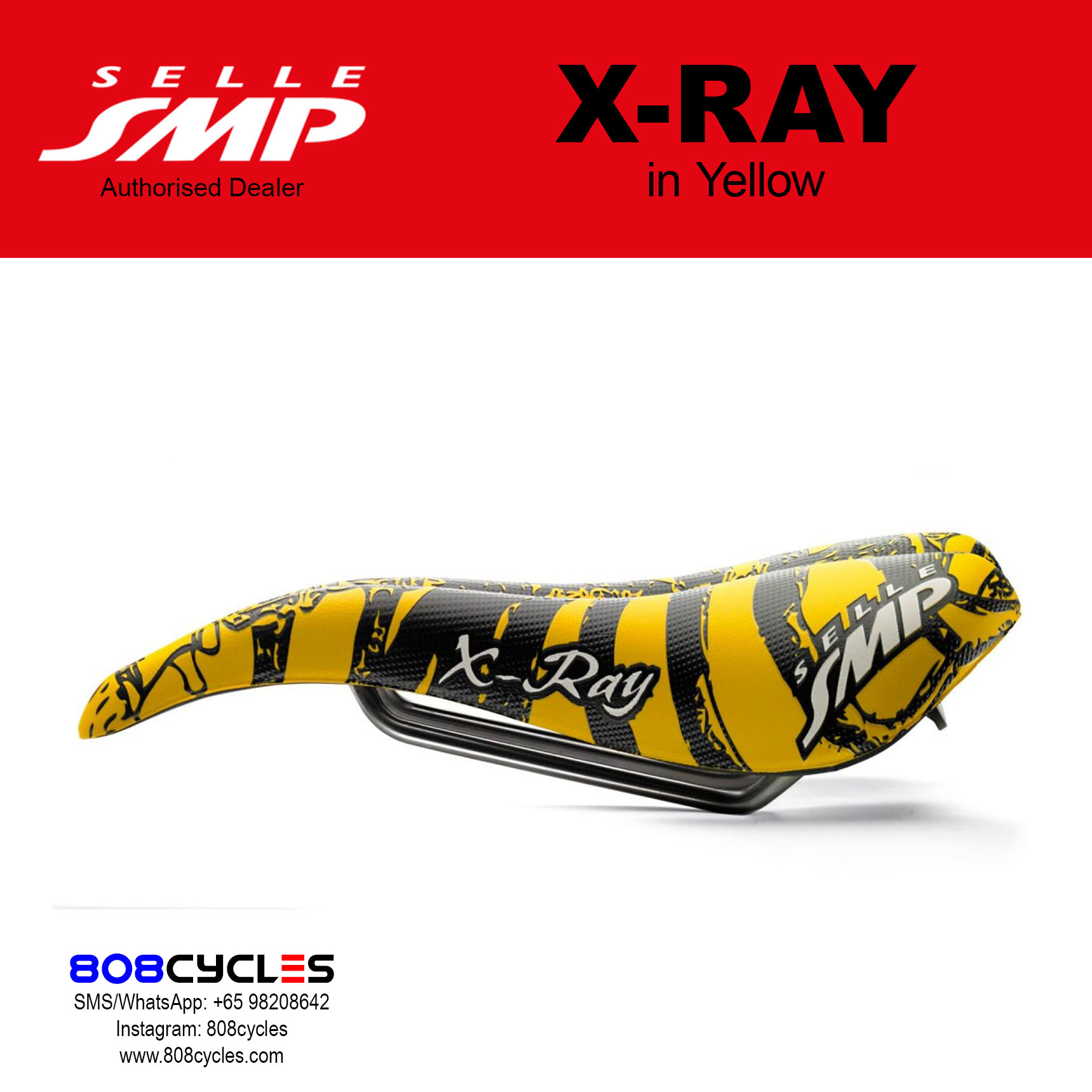 Selle SMP X-RAY Yellow - Image 3