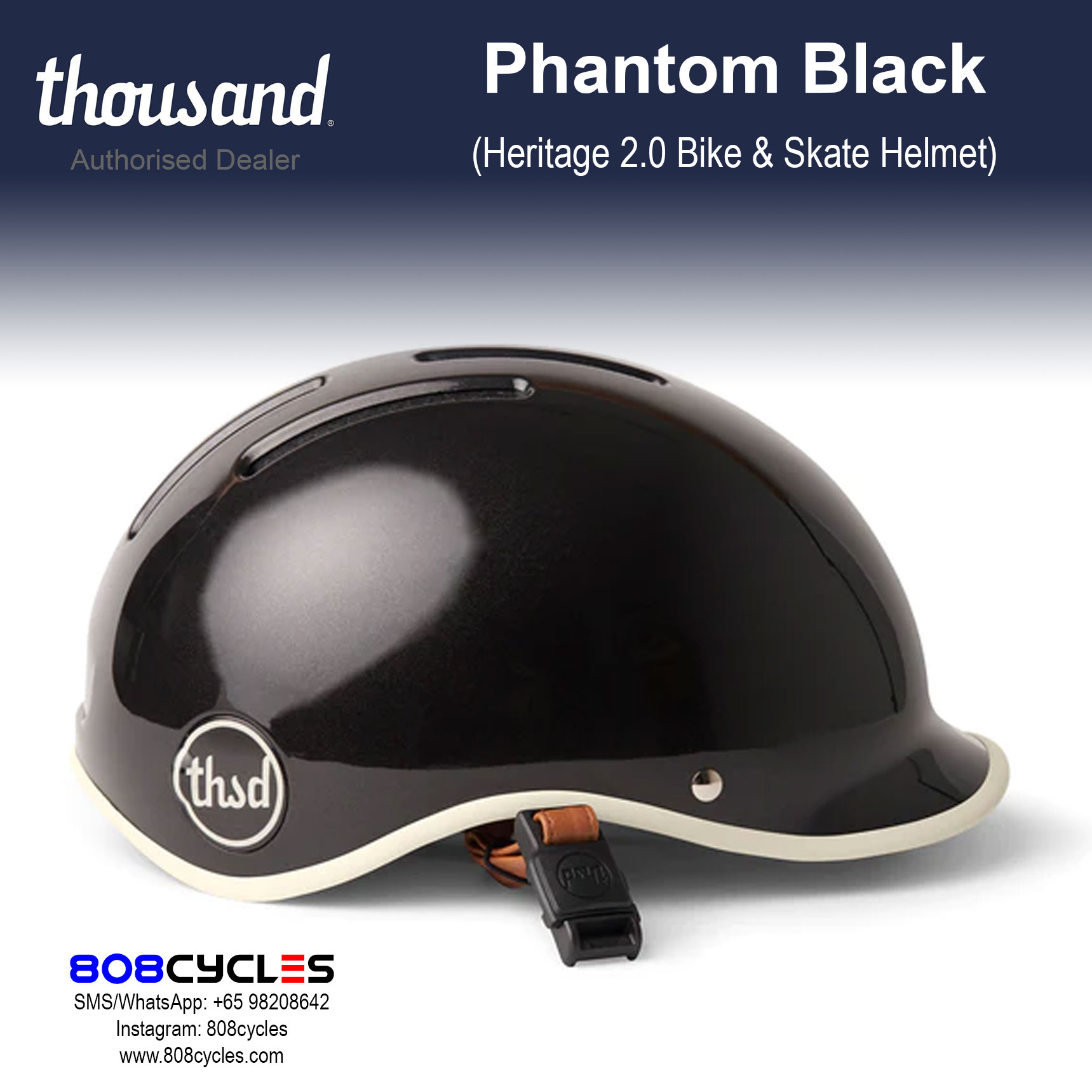 Thousand Heritage 2.0 - Phantom Black - Image 2