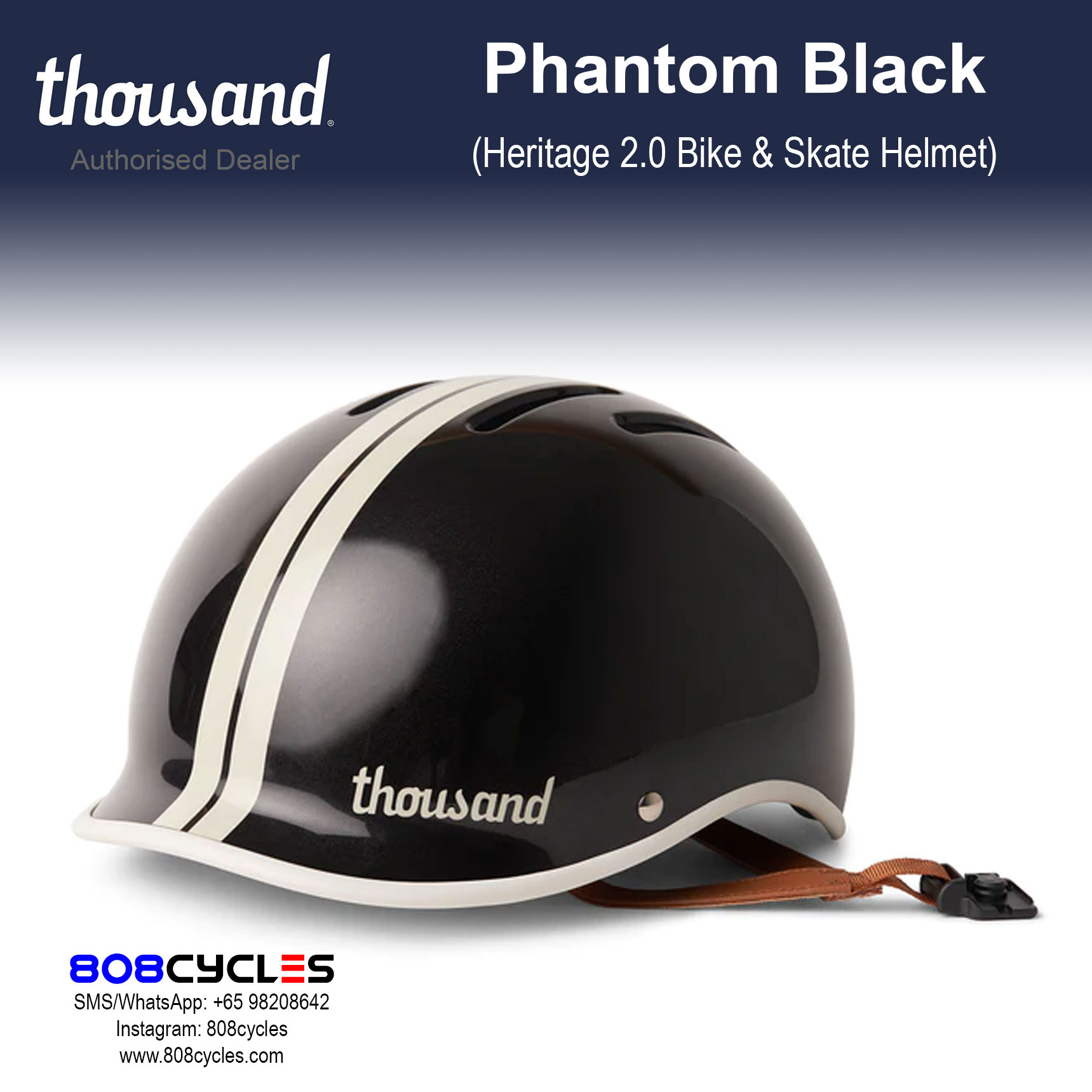 Thousand Heritage 2.0 - Phantom Black