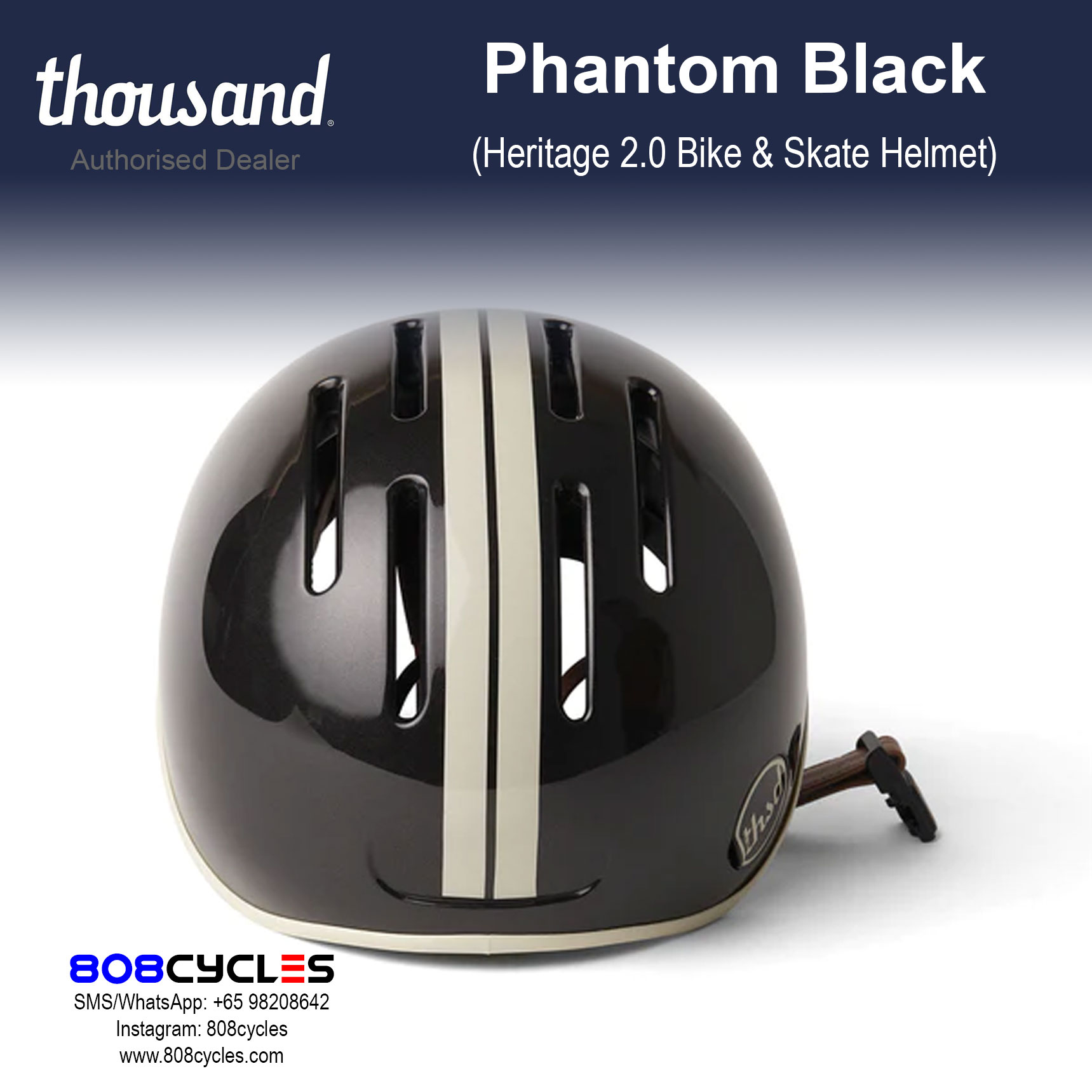 Thousand Heritage 2.0 - Phantom Black - Image 6