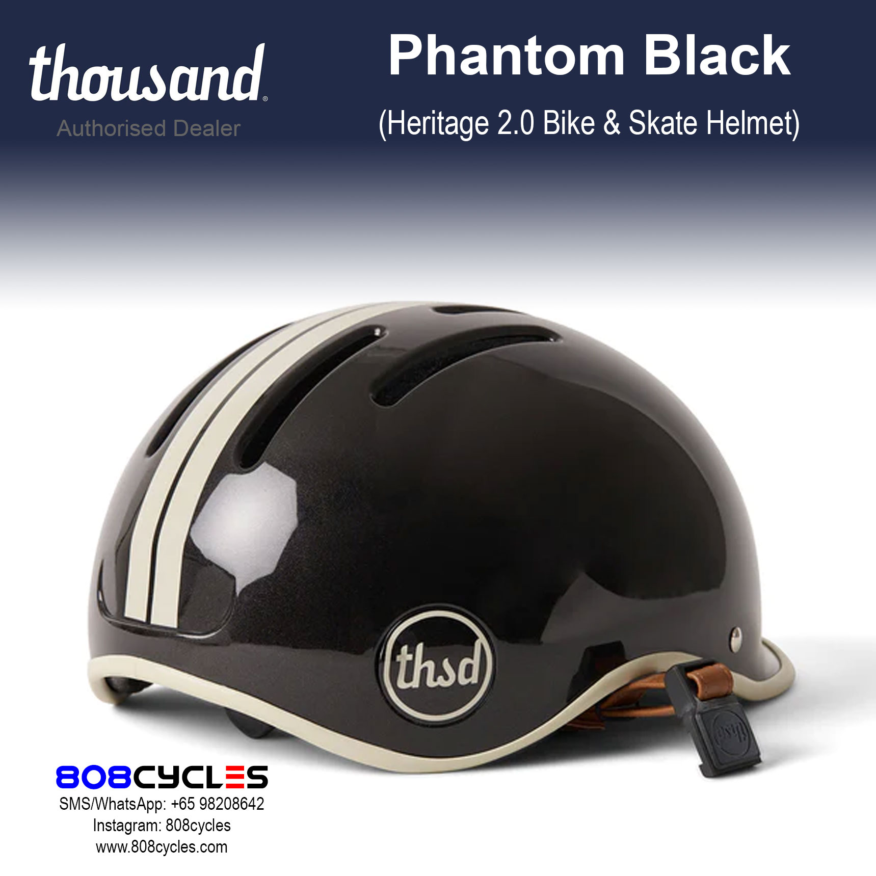 Thousand Heritage 2.0 - Phantom Black - Image 4