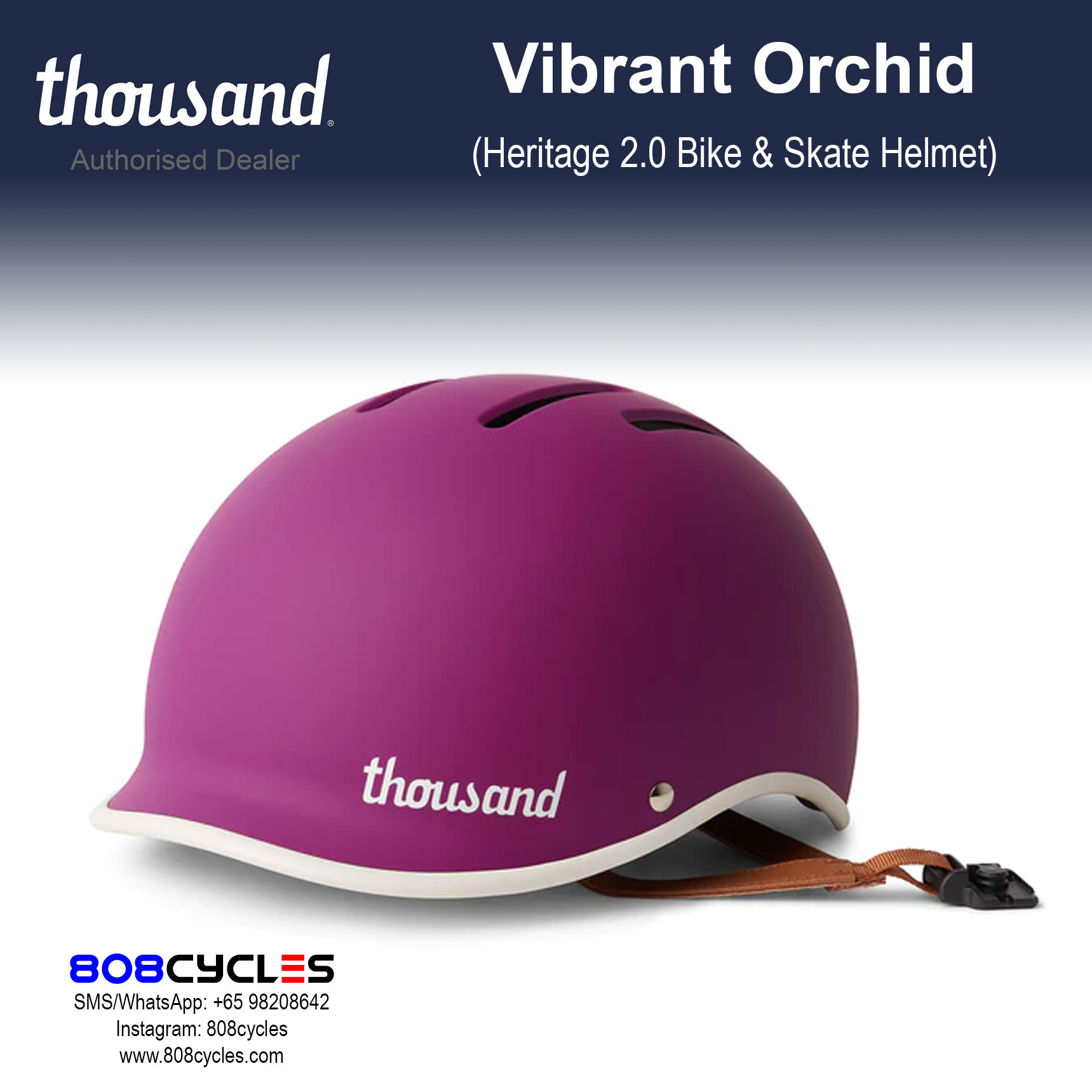 Thousand Heritage 2.0 - Vibrant Orchid