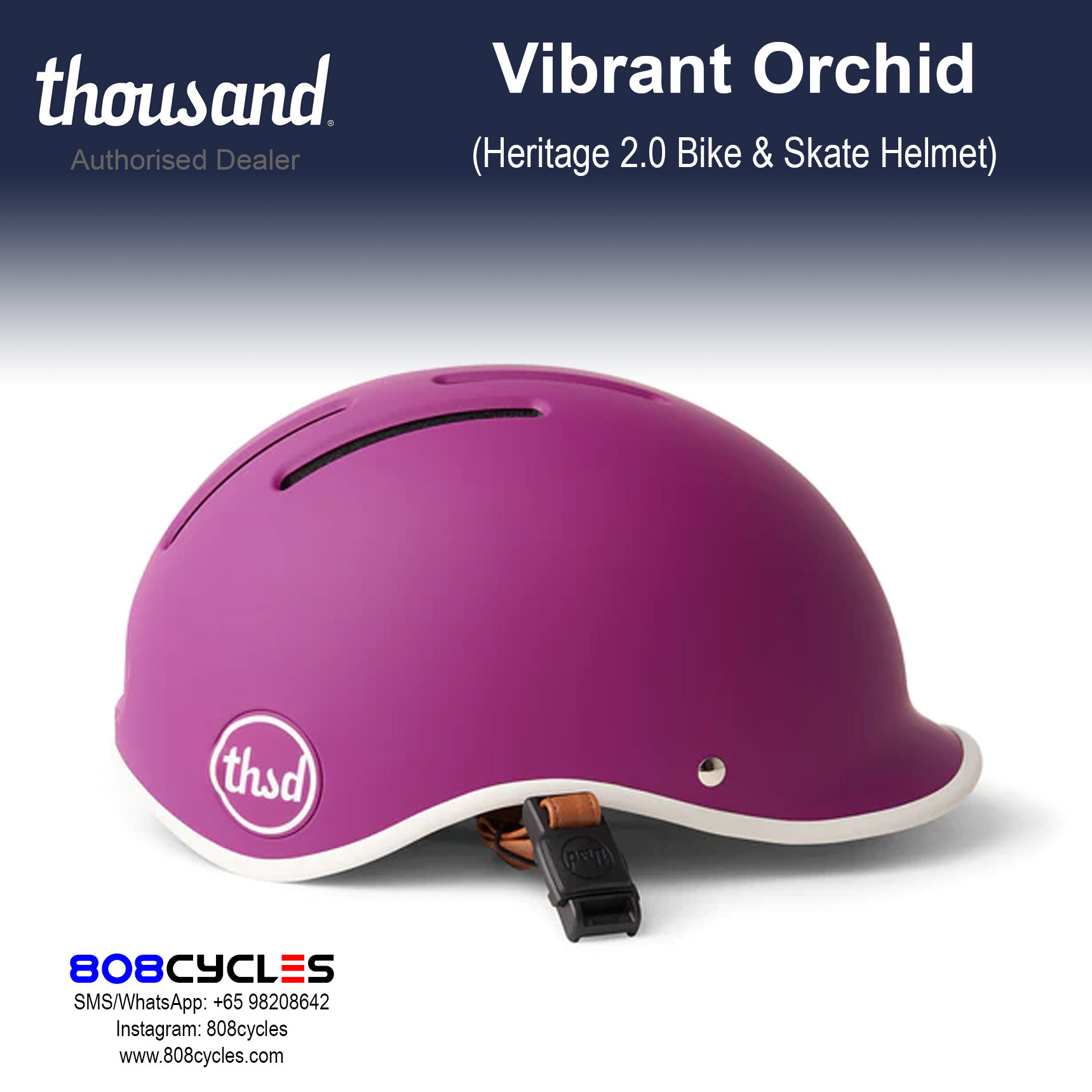 Thousand Heritage 2.0 - Vibrant Orchid - Image 3