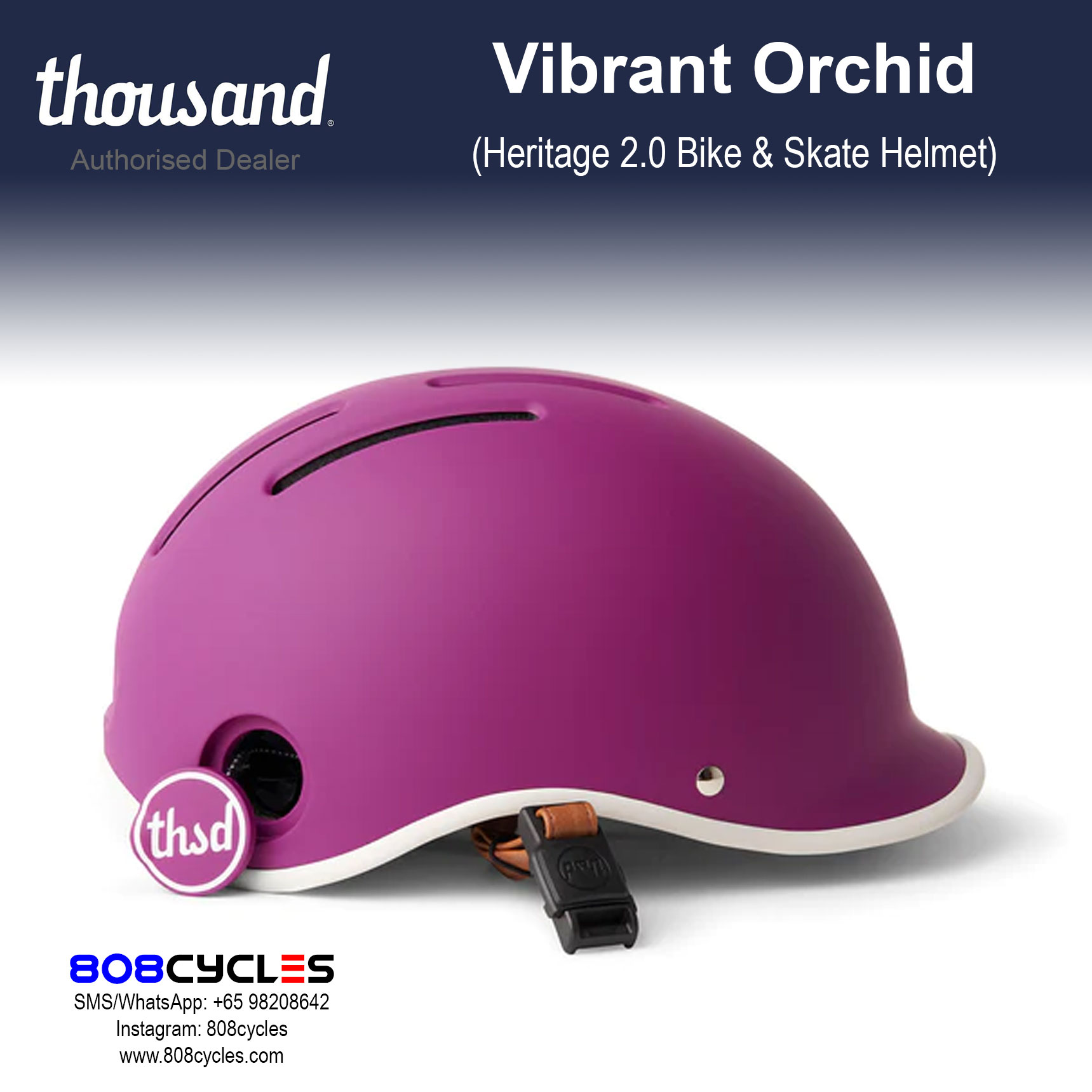 Thousand Heritage 2.0 - Vibrant Orchid - Image 4