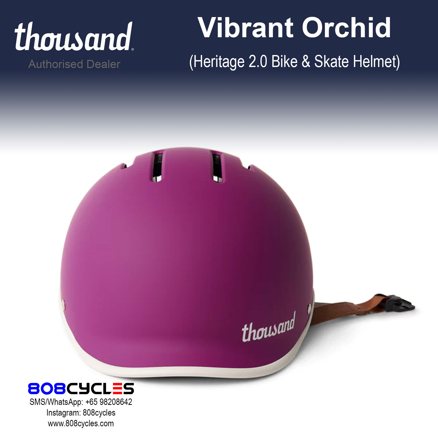 Thousand Heritage 2.0 - Vibrant Orchid - Image 5