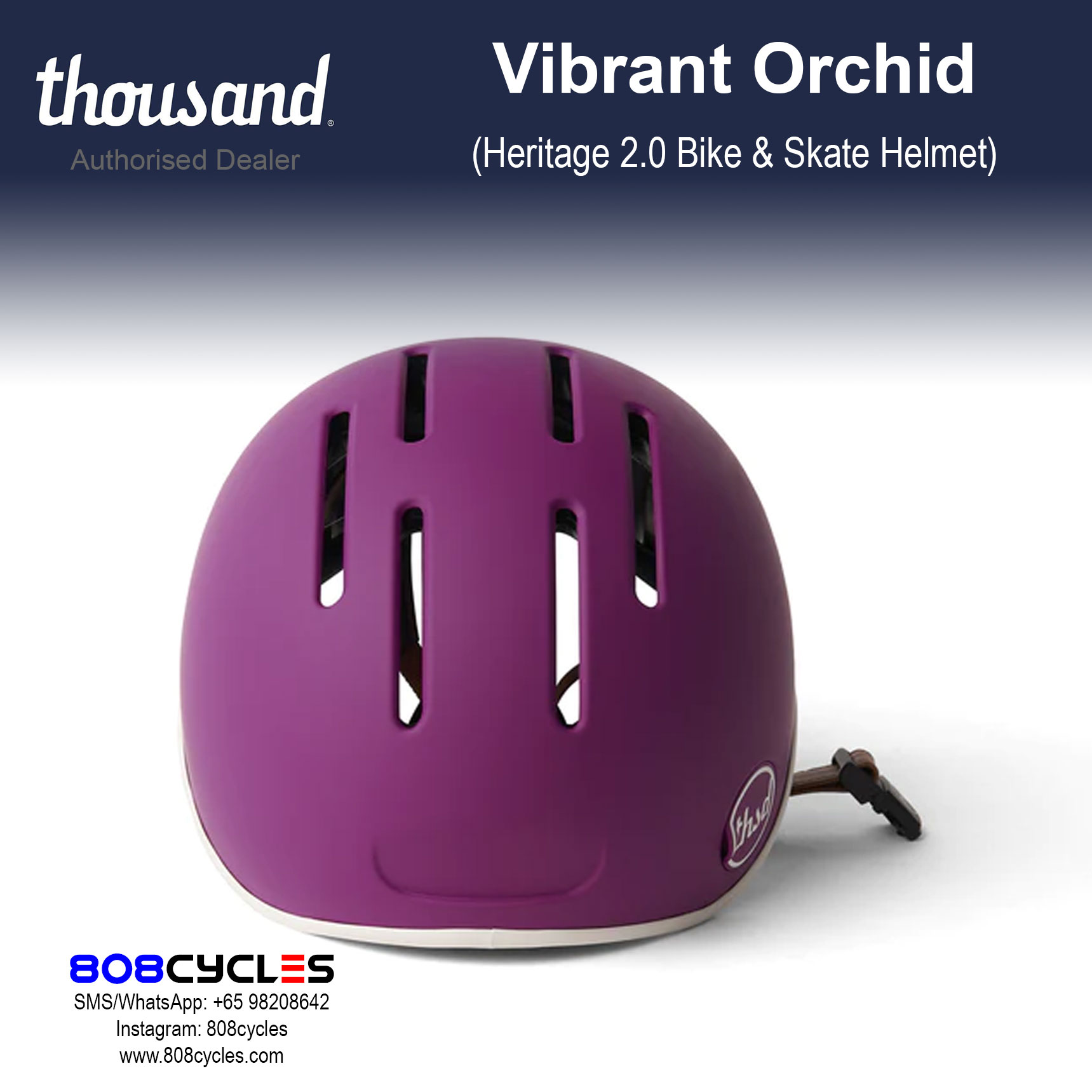 Thousand Heritage 2.0 - Vibrant Orchid - Image 6
