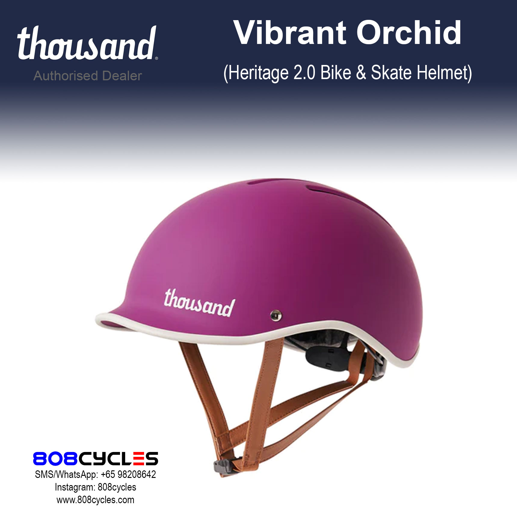 Thousand Heritage 2.0 - Vibrant Orchid - Image 7