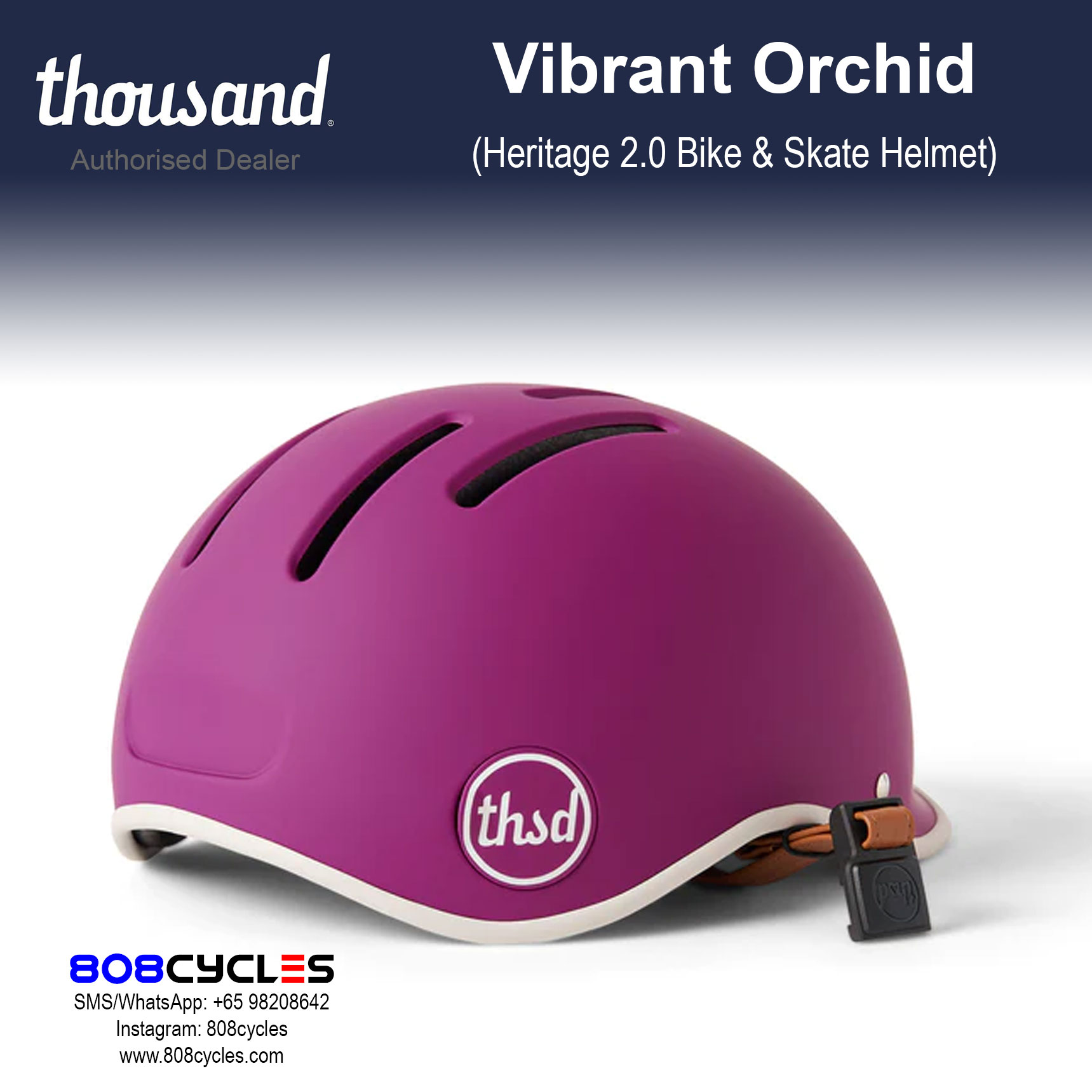 Thousand Heritage 2.0 - Vibrant Orchid - Image 8