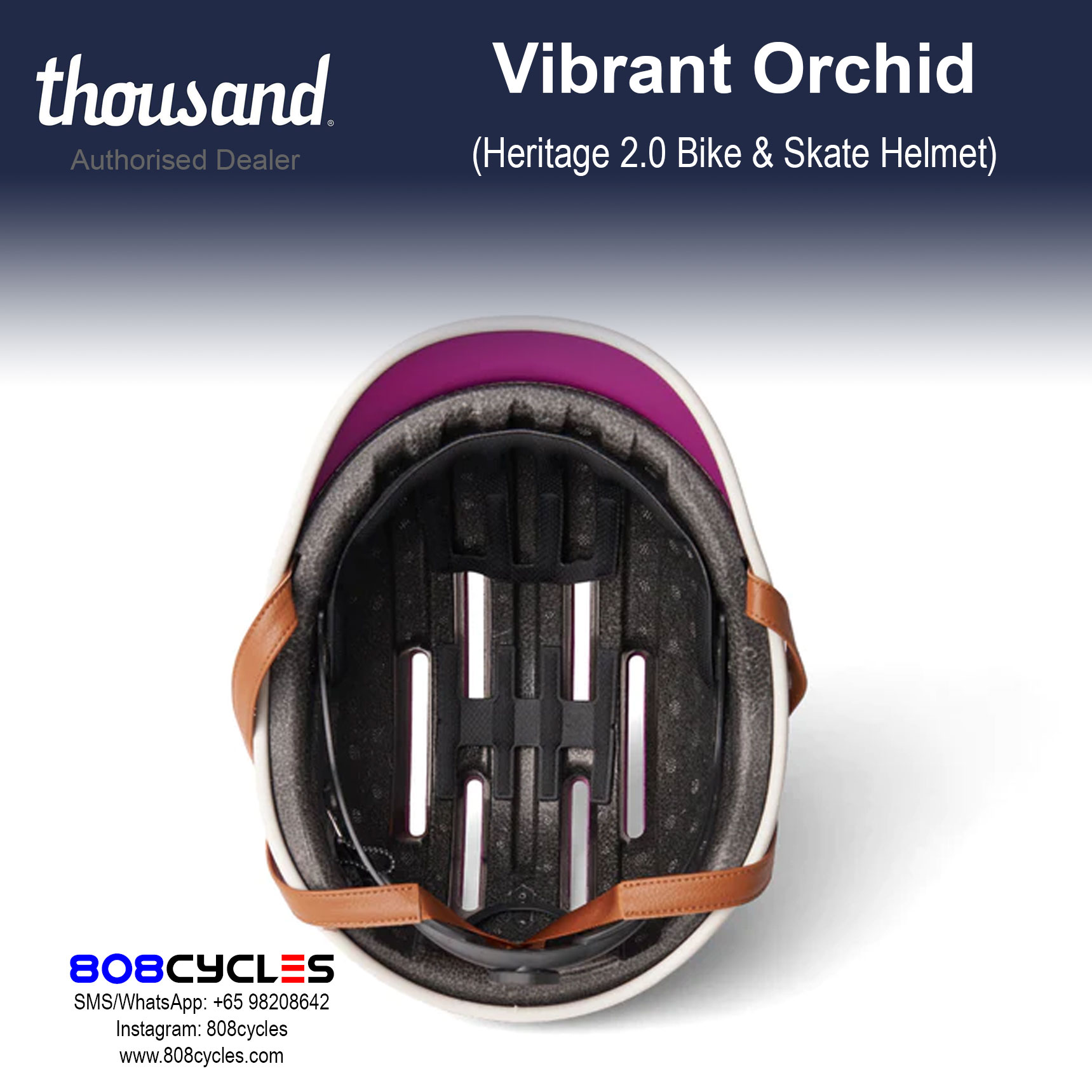 Thousand Heritage 2.0 - Vibrant Orchid - Image 9