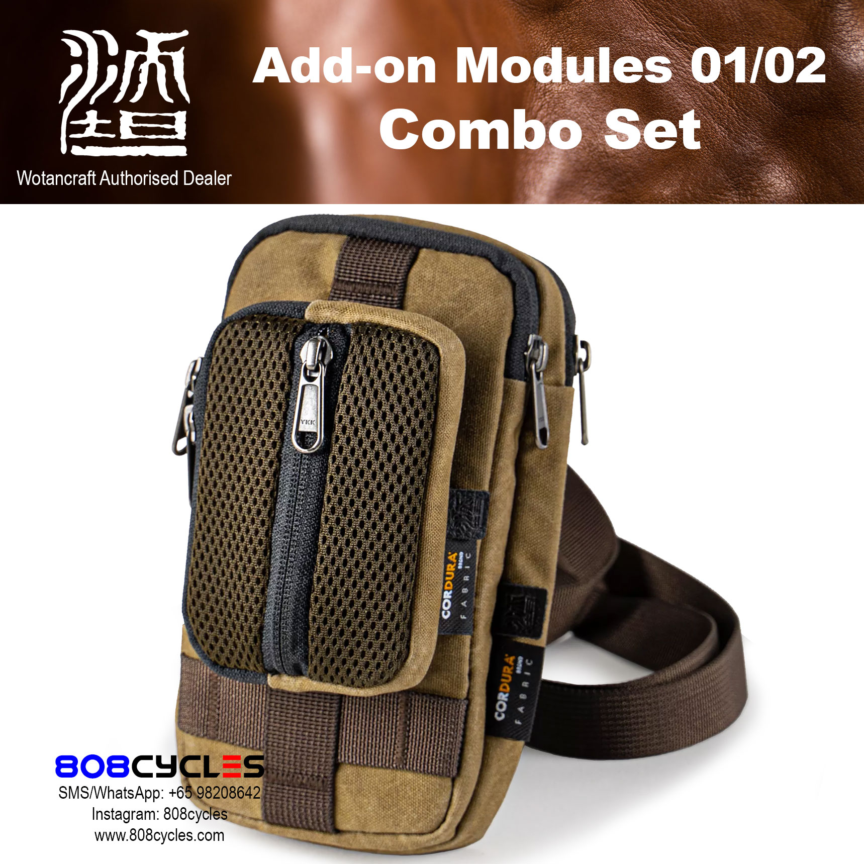 Wotancraft Add-on Module 01/02 Combo Set