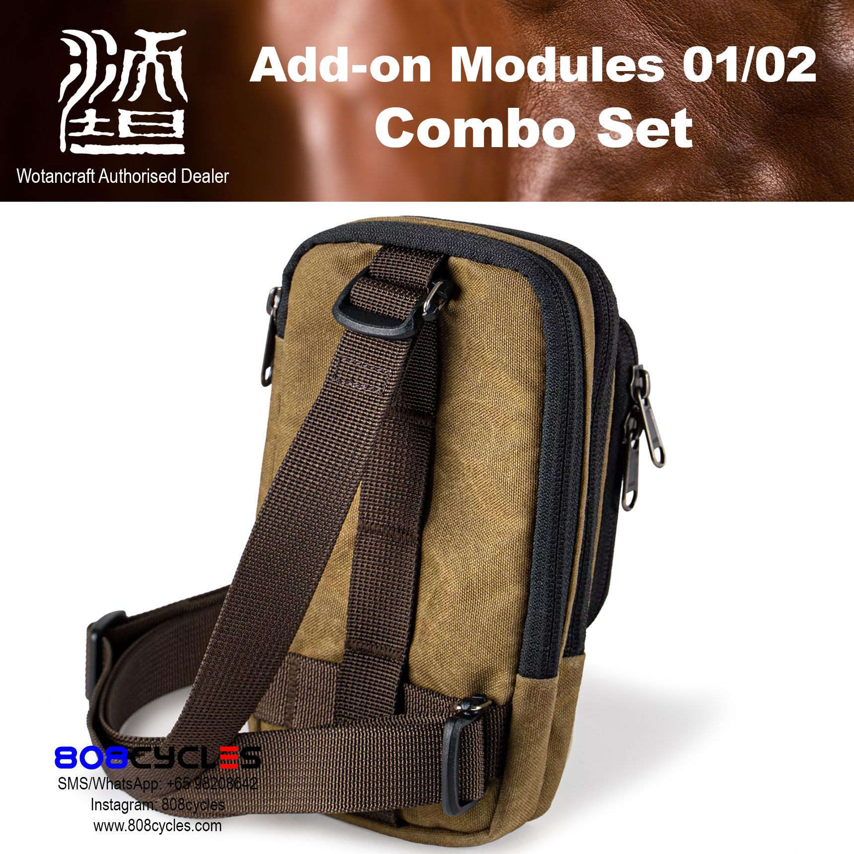 Wotancraft Add-on Module 01/02 Combo Set - Image 2