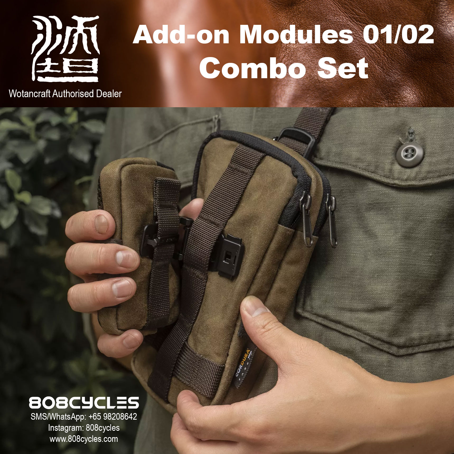 Wotancraft Add-on Module 01/02 Combo Set - Image 3