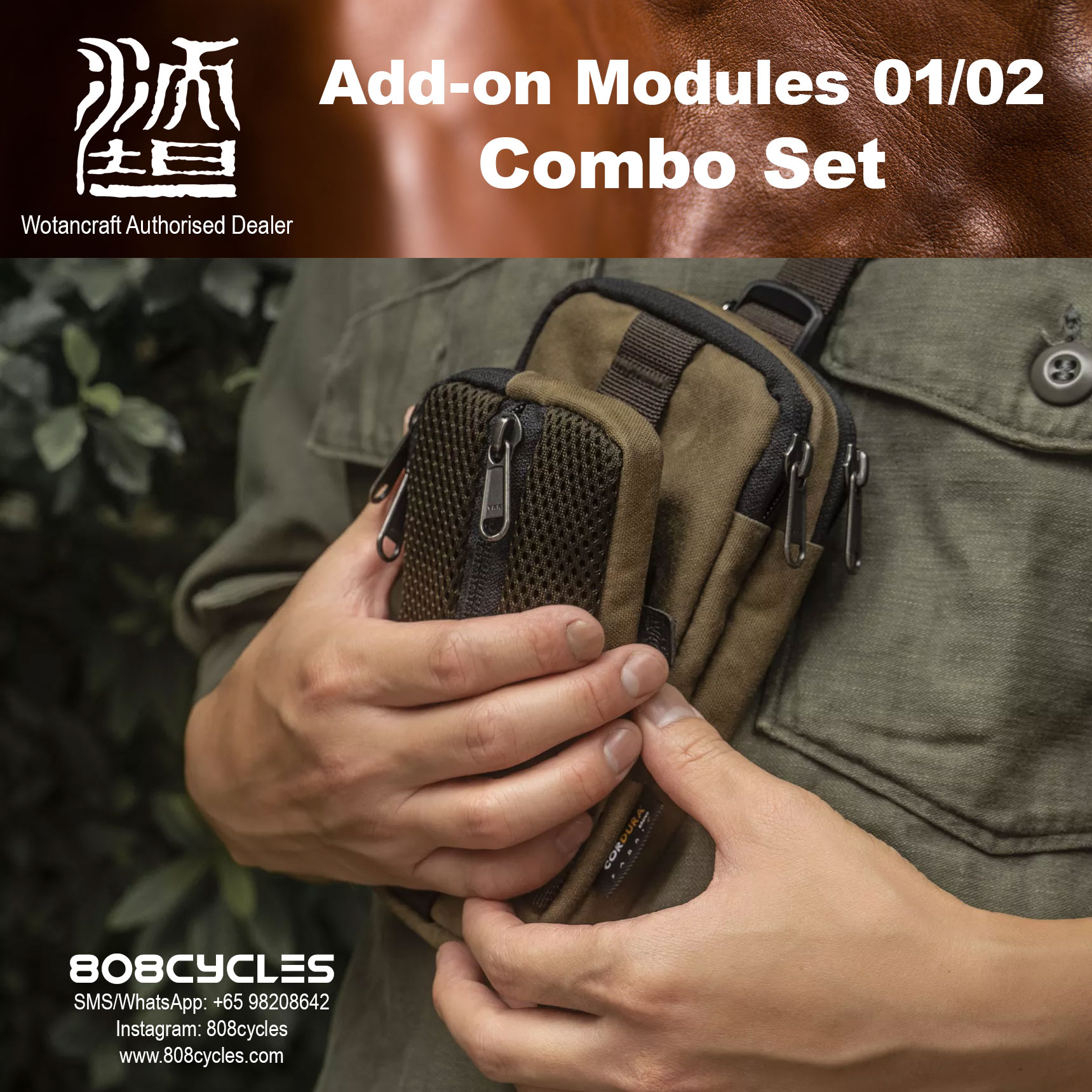 Wotancraft Add-on Module 01/02 Combo Set - Image 4