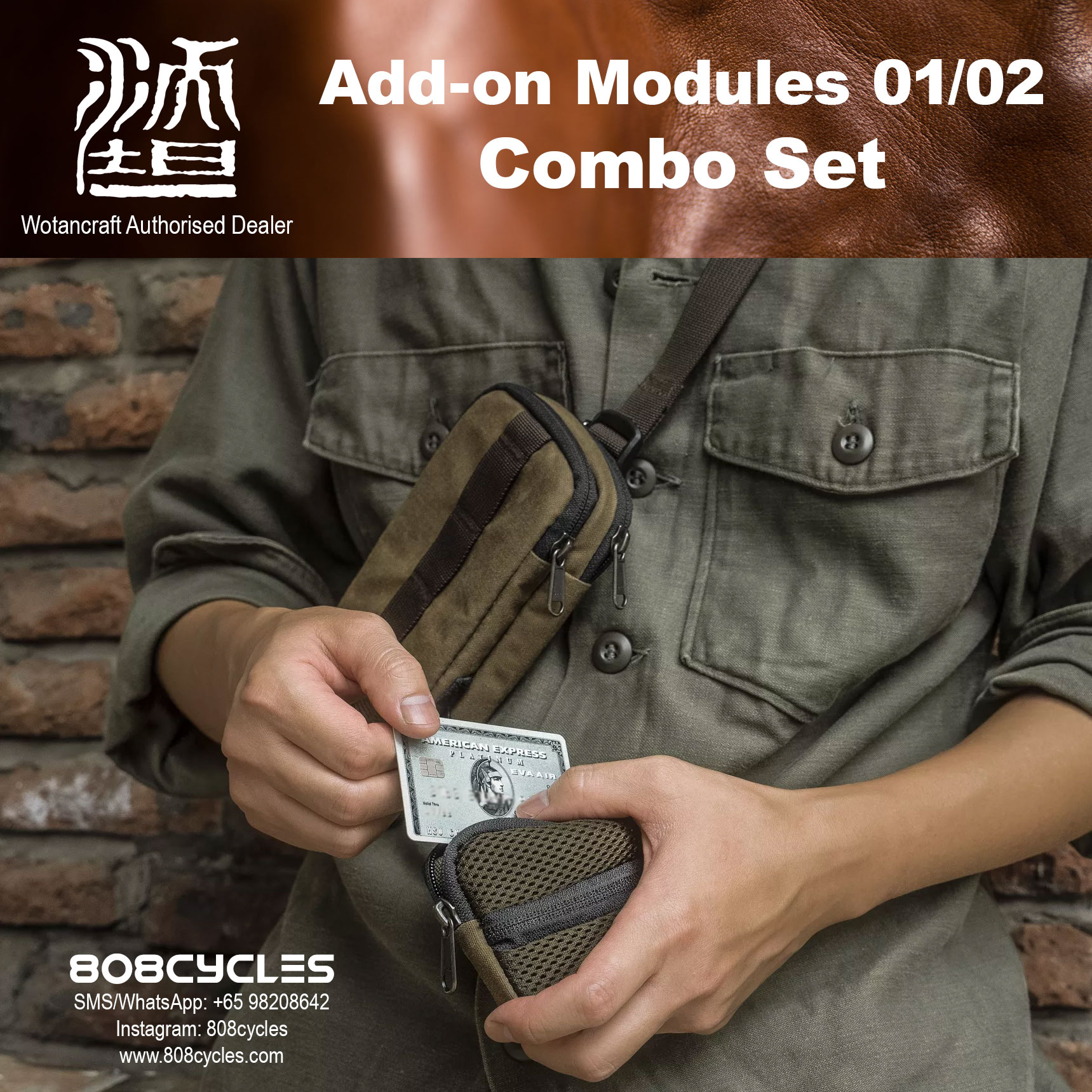 Wotancraft Add-on Module 01/02 Combo Set - Image 5