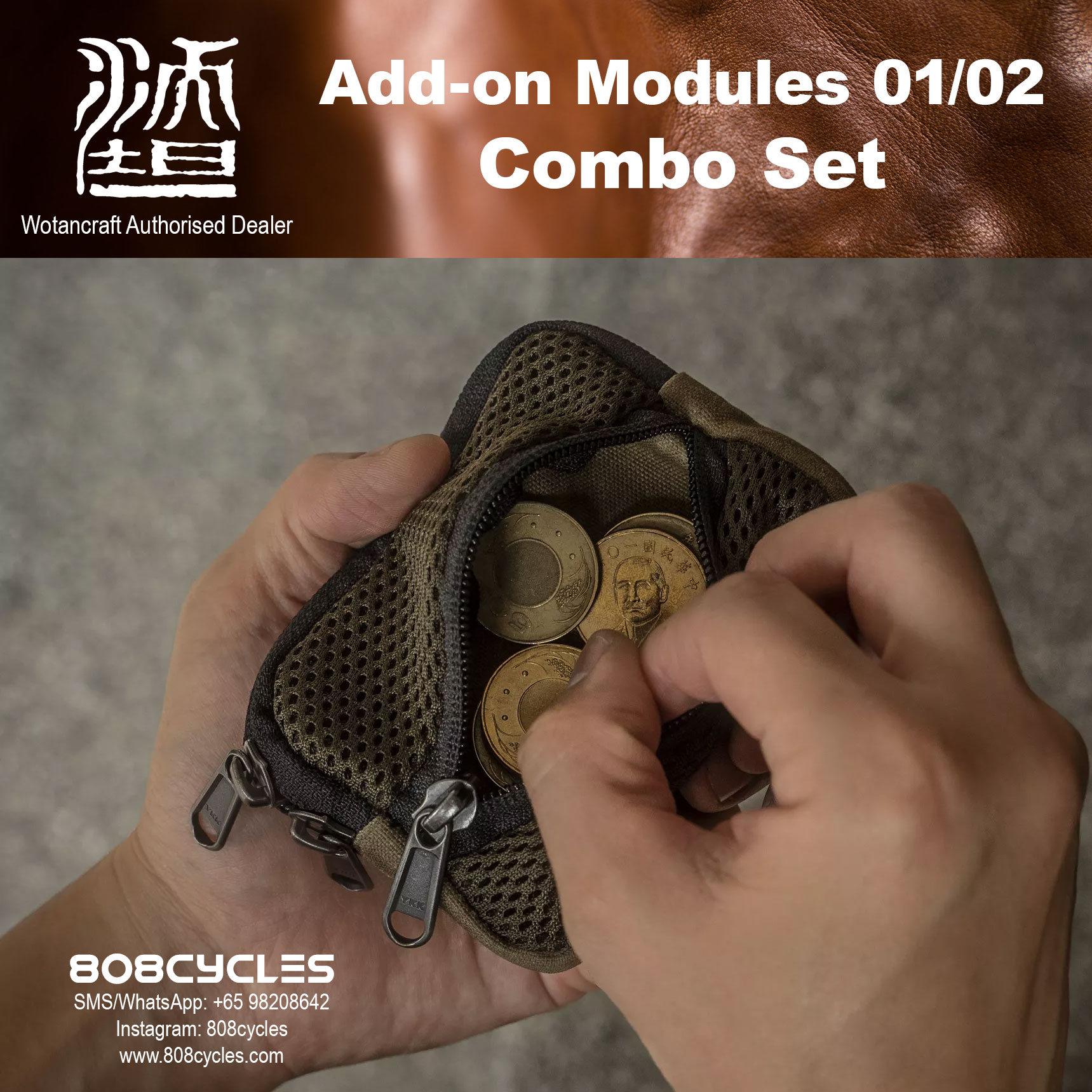 Wotancraft Add-on Module 01/02 Combo Set - Image 6