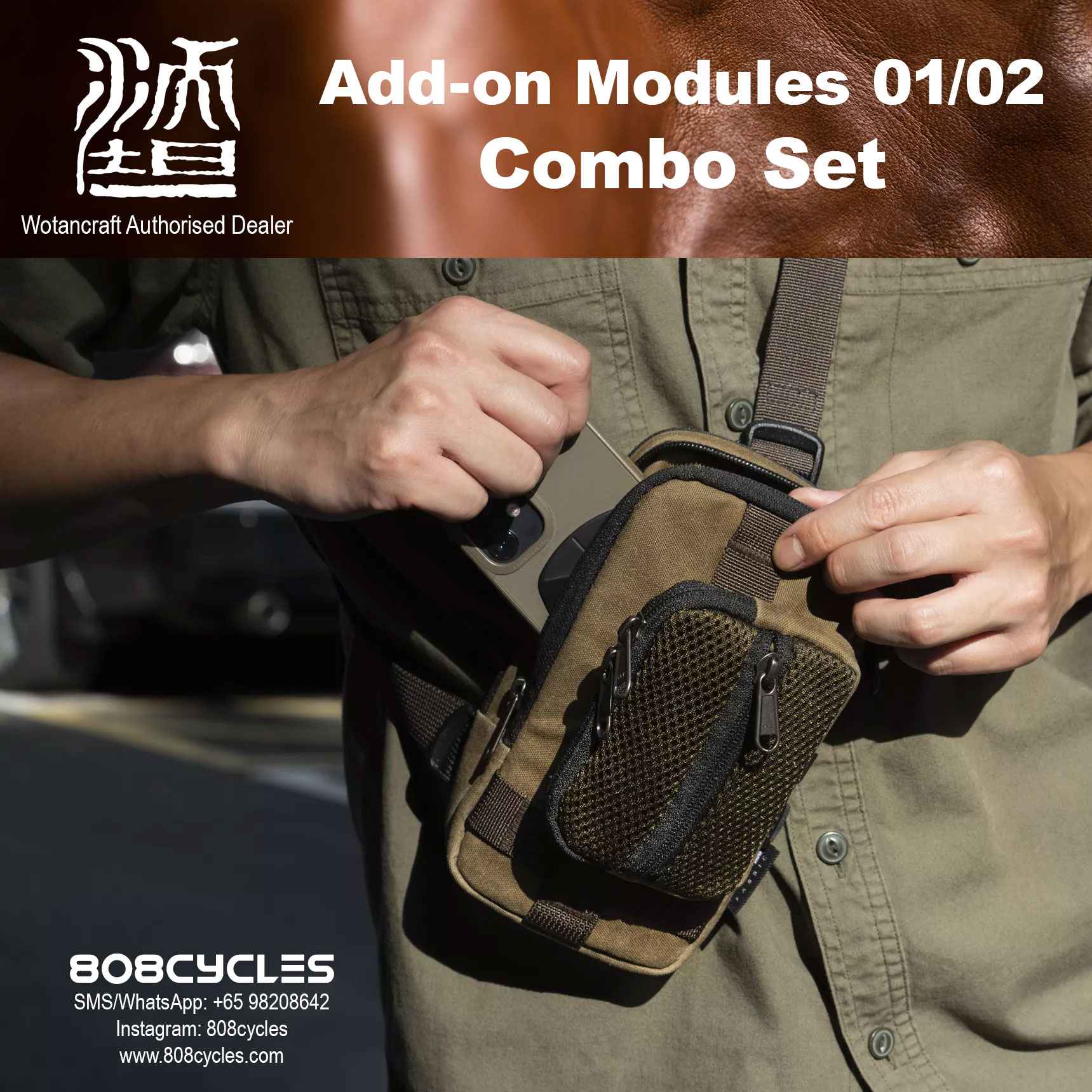 Wotancraft Add-on Module 01/02 Combo Set - Image 7